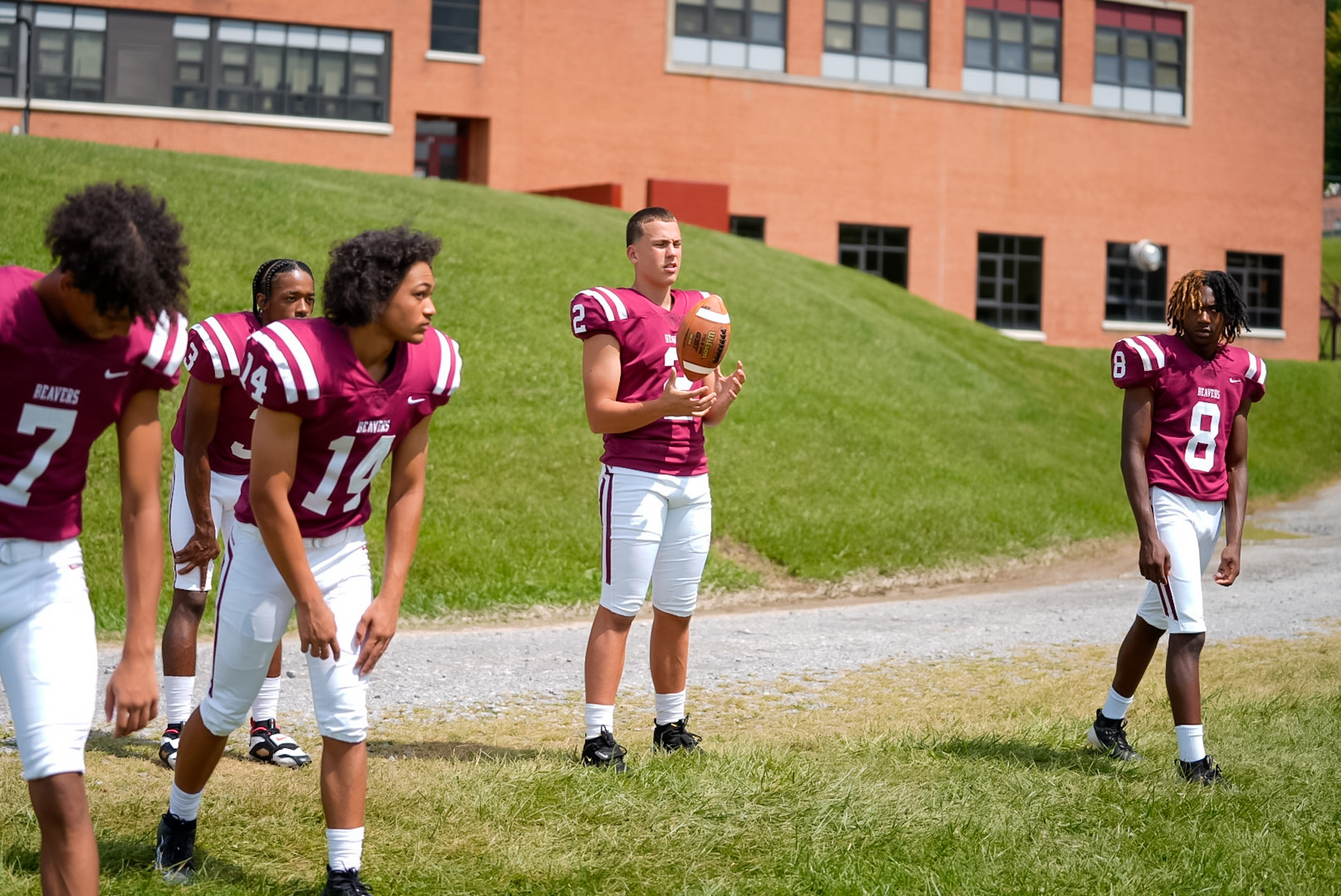 Prep Football: Bluefield hosts media day