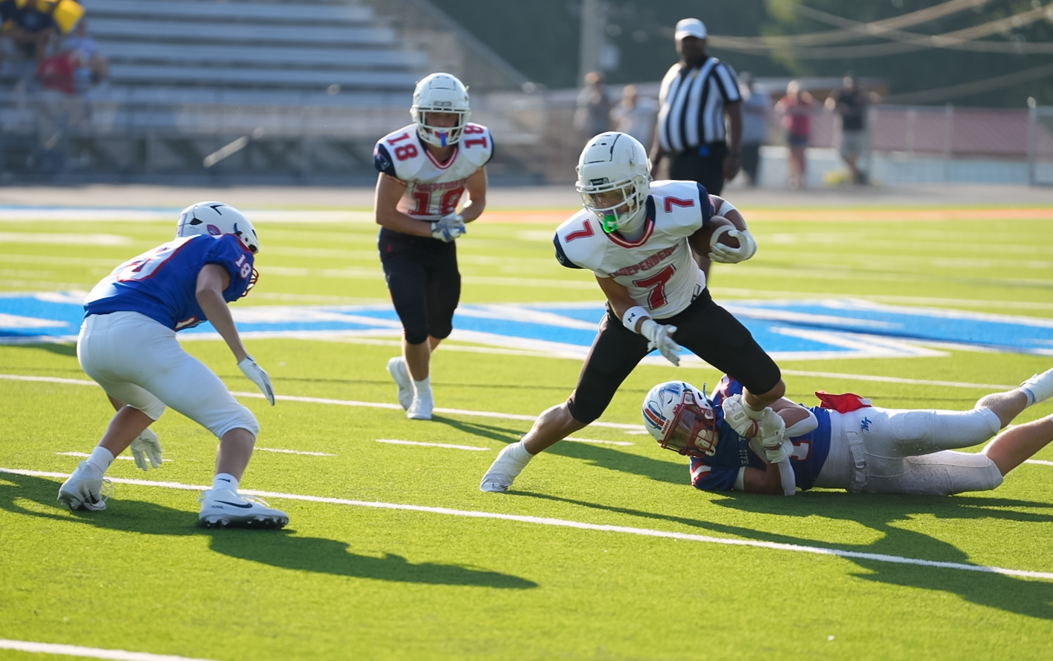 Prep Football: Midland Trail hosts Independence for final scrimmage