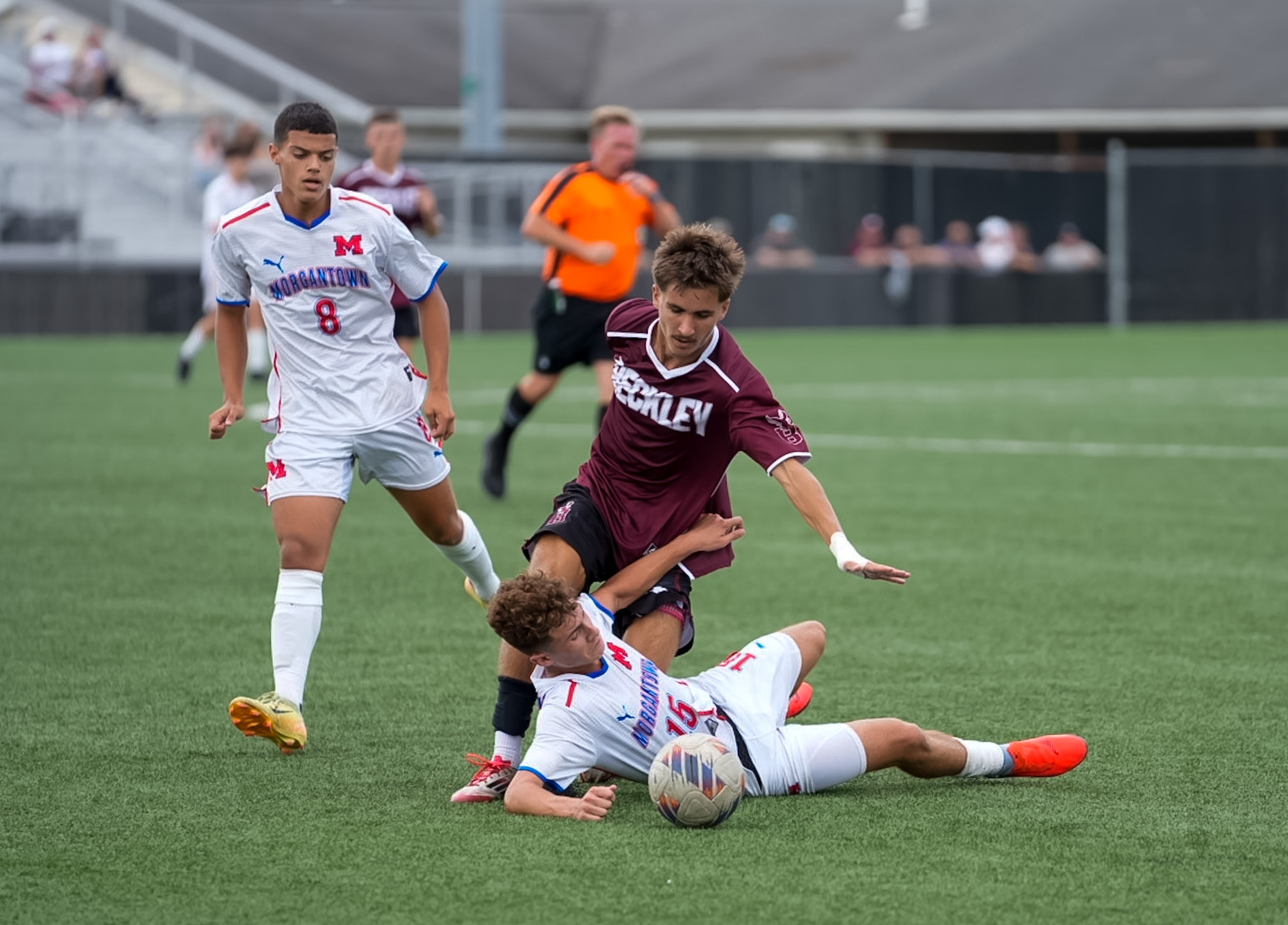 Prep Soccer: Beckley defense smothers Morgantown as defending champs move to 2-0