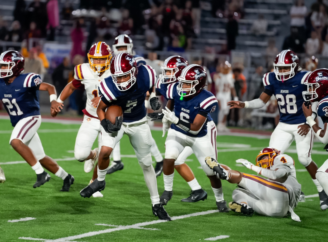 Cal-Who? Calhoun! Bluefield sophomore grabs two touchdowns and turnovers each as Beavers snap losing streak to Graham