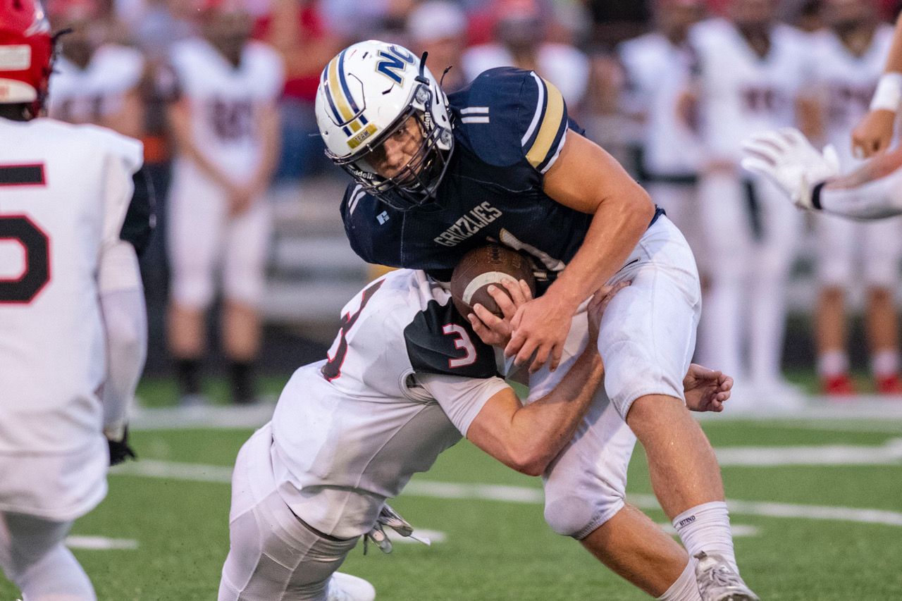 Prep Football: Treadway’s late touchdown haul lifts Oak Hill over Nicholas County