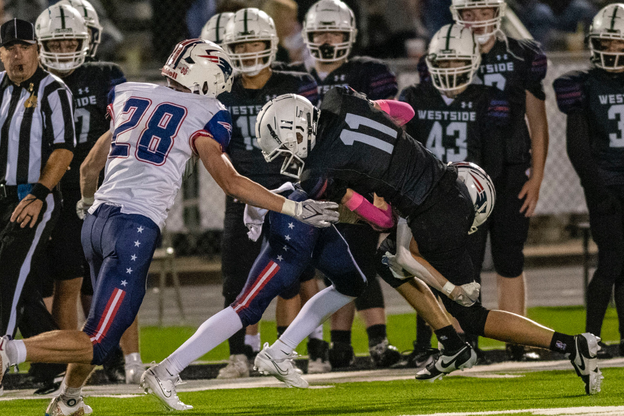 Prep Football: Westside retains Golden Shovel in victory at Wyoming East