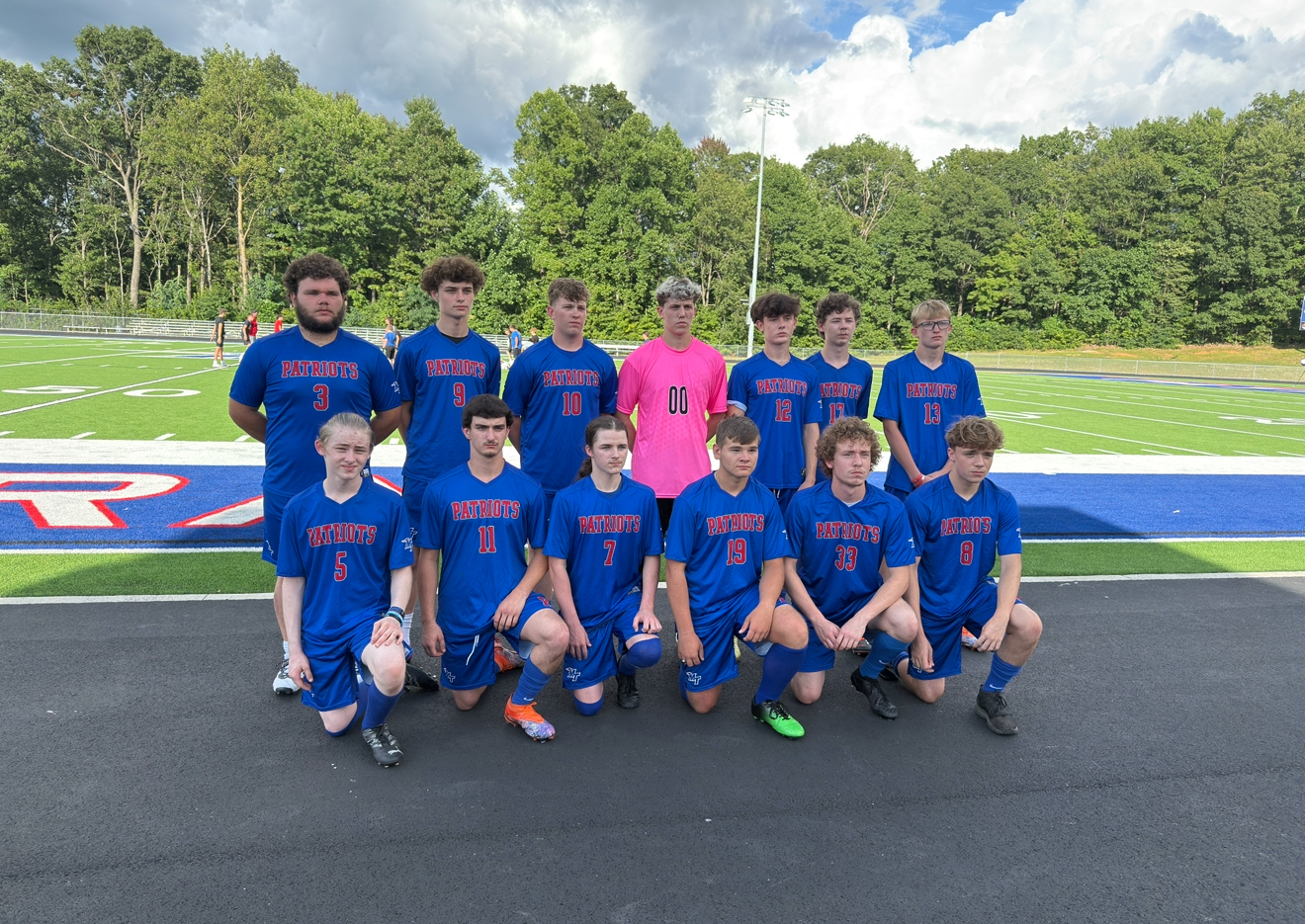 Prep Soccer: Midland Trail boys host media day