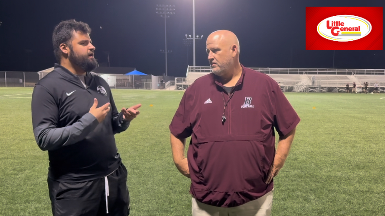 Video: Beckley football coach Street Sarrett joins Play Sheet Sports for season preview