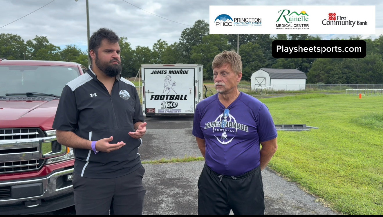 Video: James Monroe head coach John Mustain previews 2025 football season