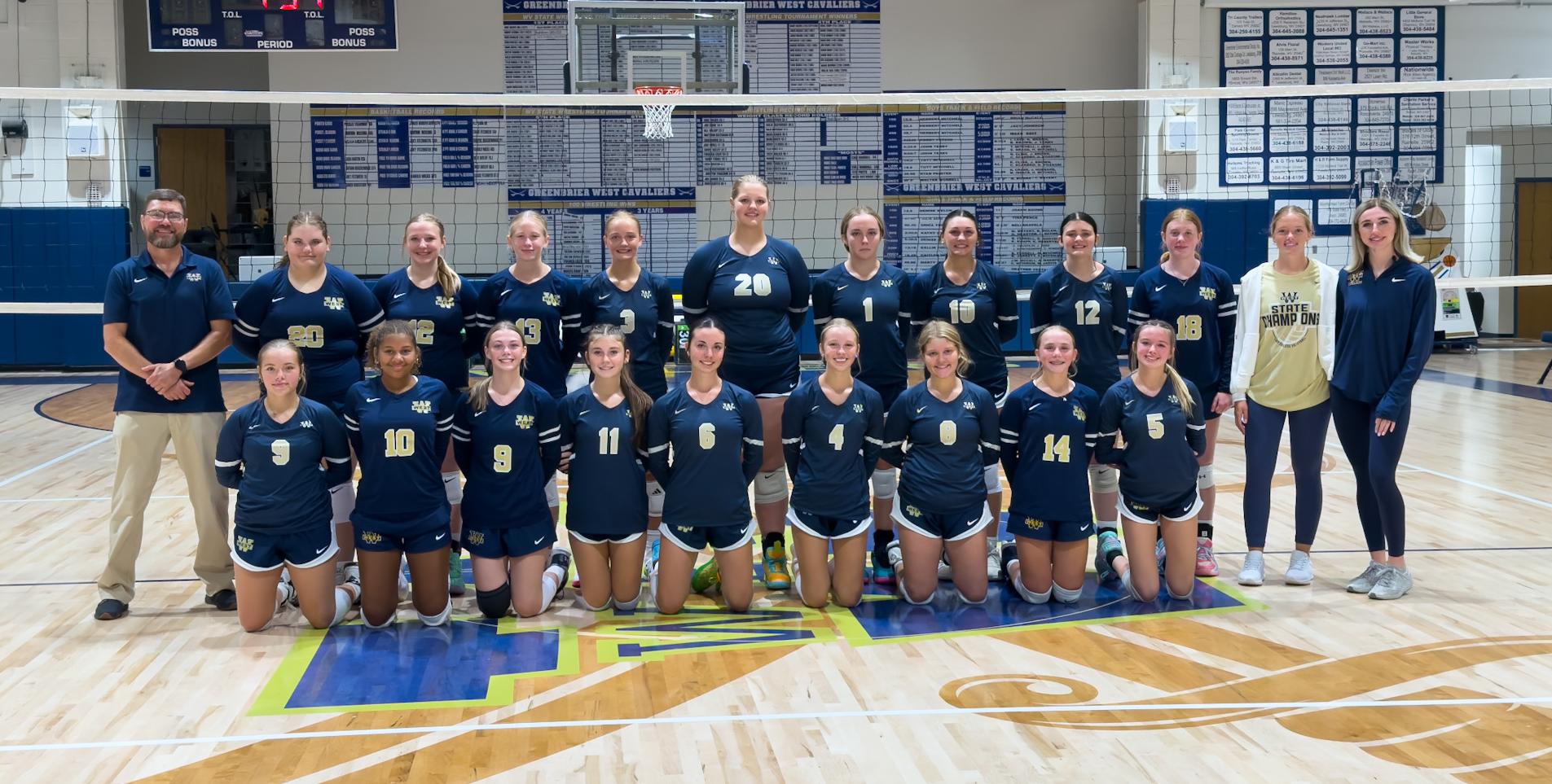 Prep Volleyball: Defending Class A champion Greenbrier West hosts media day