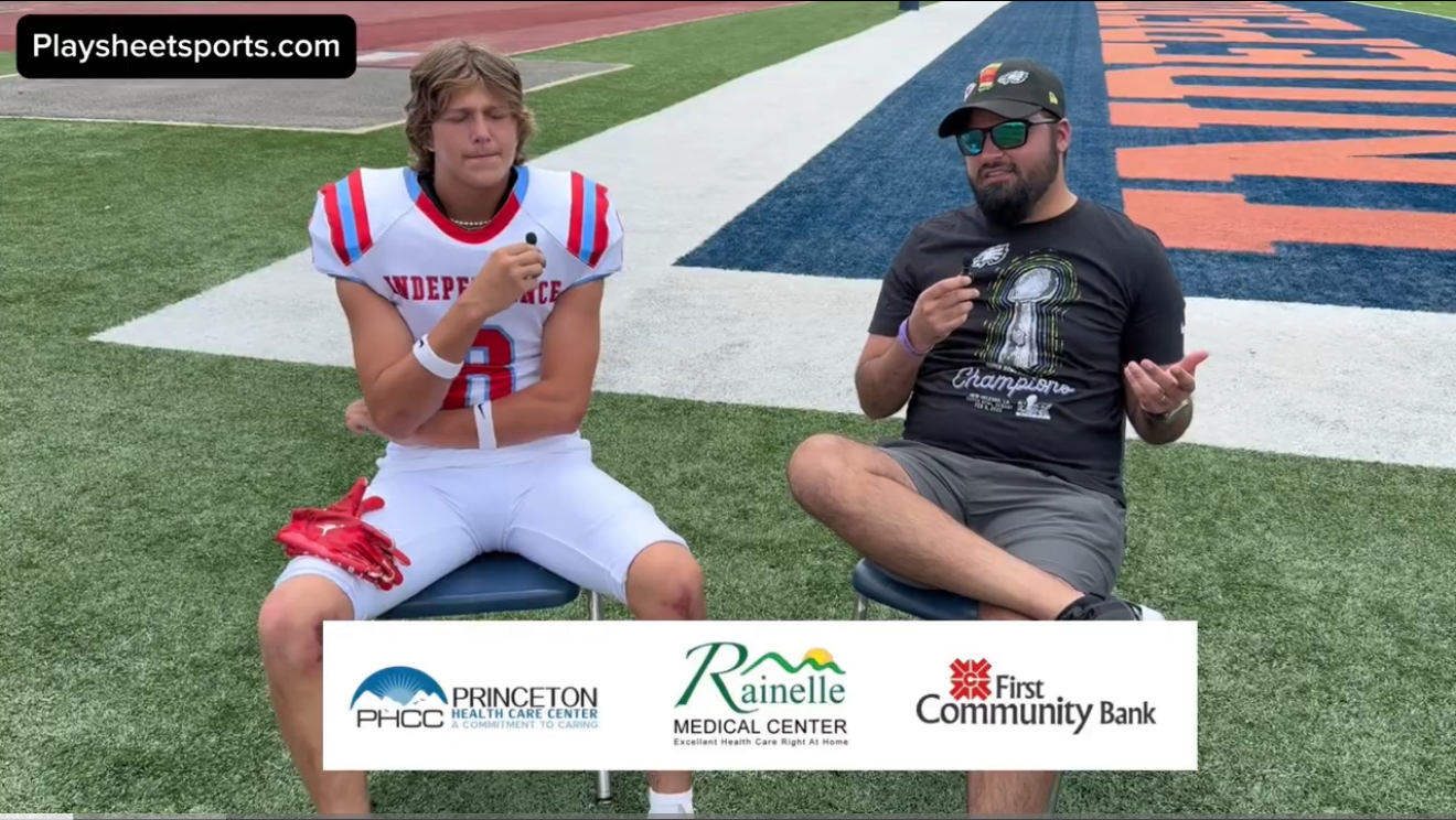 Prep Football: Independence all-state linebacker Landon Riddle talks growth of Patriot defense and pass rush, his approach to attacking offenses and managing title expectations