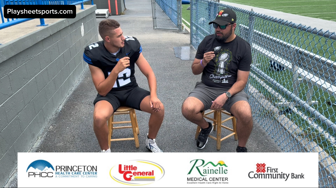 Prep Football: Princeton QB Chance Barker talks new offense, expectations, breakout teammates and more