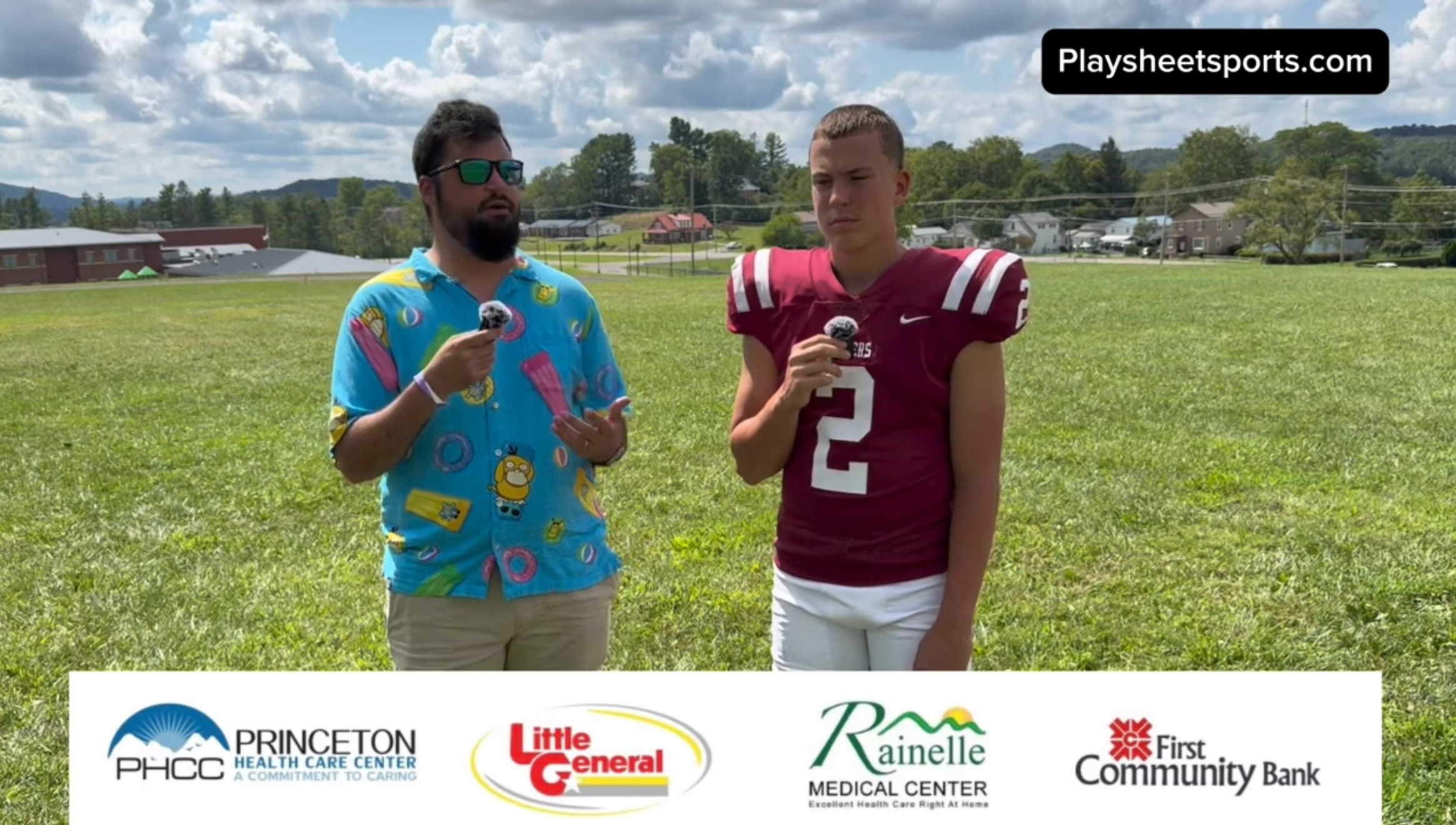 Prep Football: Bluefield quarterback Max Simpson talks growing pains, offseason work, breakout teammates, new offensive coordinator and expectations
