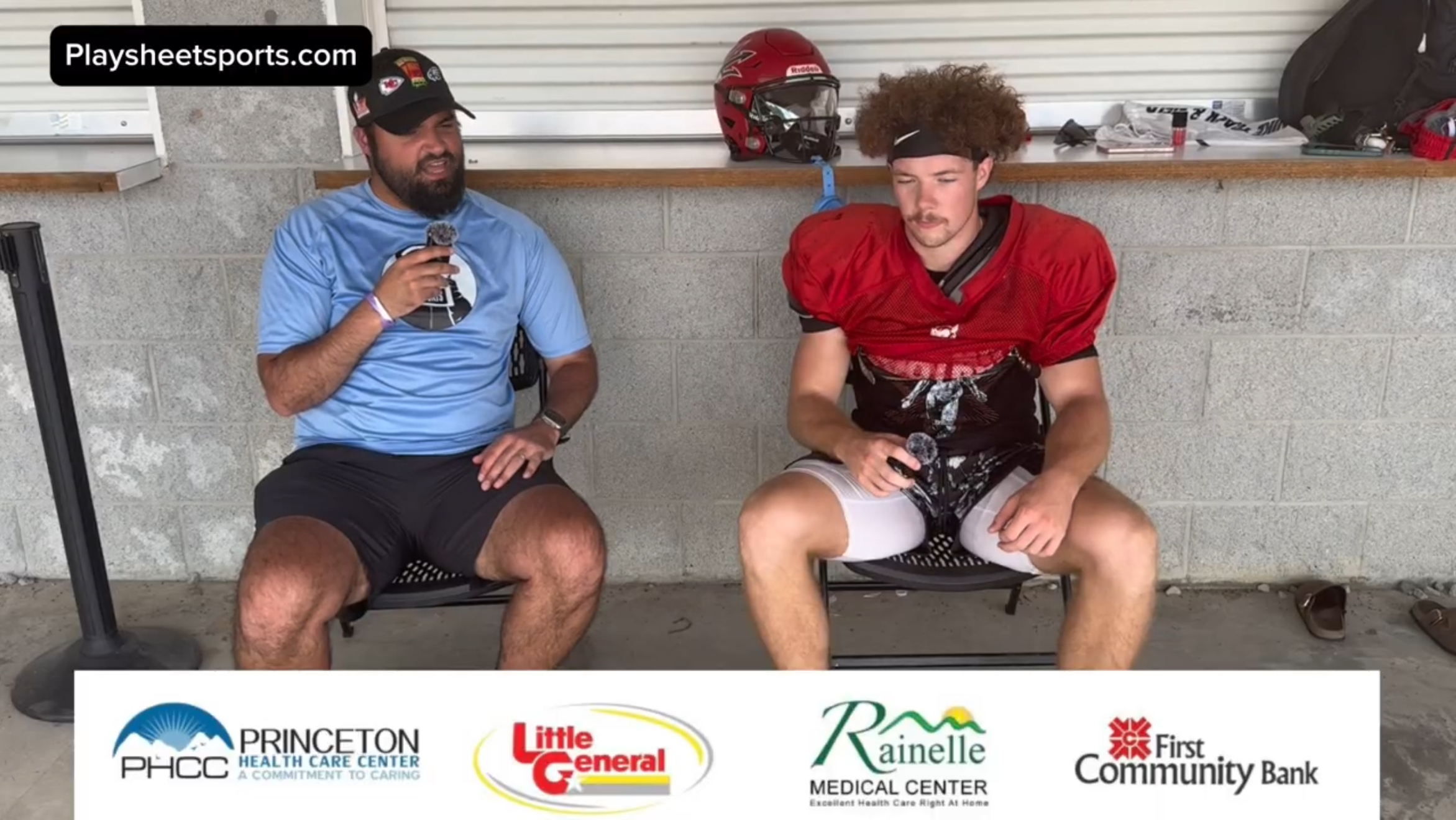 Prep Football: Oak Hill’s Carson Treadway talks position change, learning under Davon Marion, culture change, buying into defense and building off the program’s first playoff win in two decades