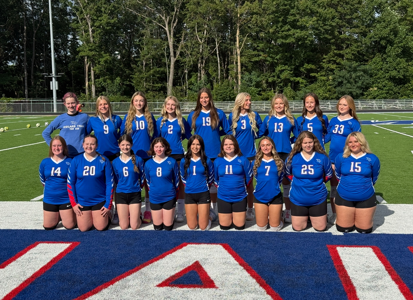 Gallery: Midland Trail volleyball team hosts media day