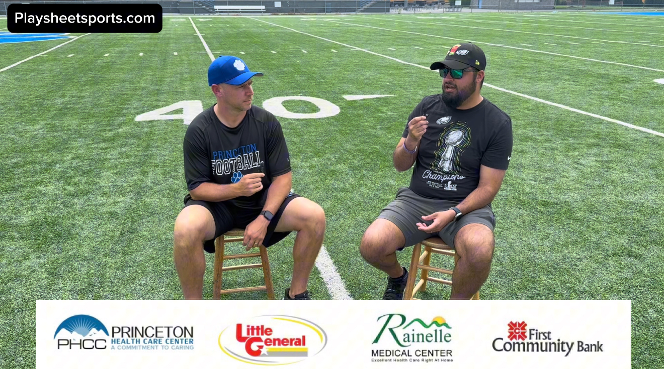 Prep Football: Princeton head coach Nate Tanner previews 2025 season