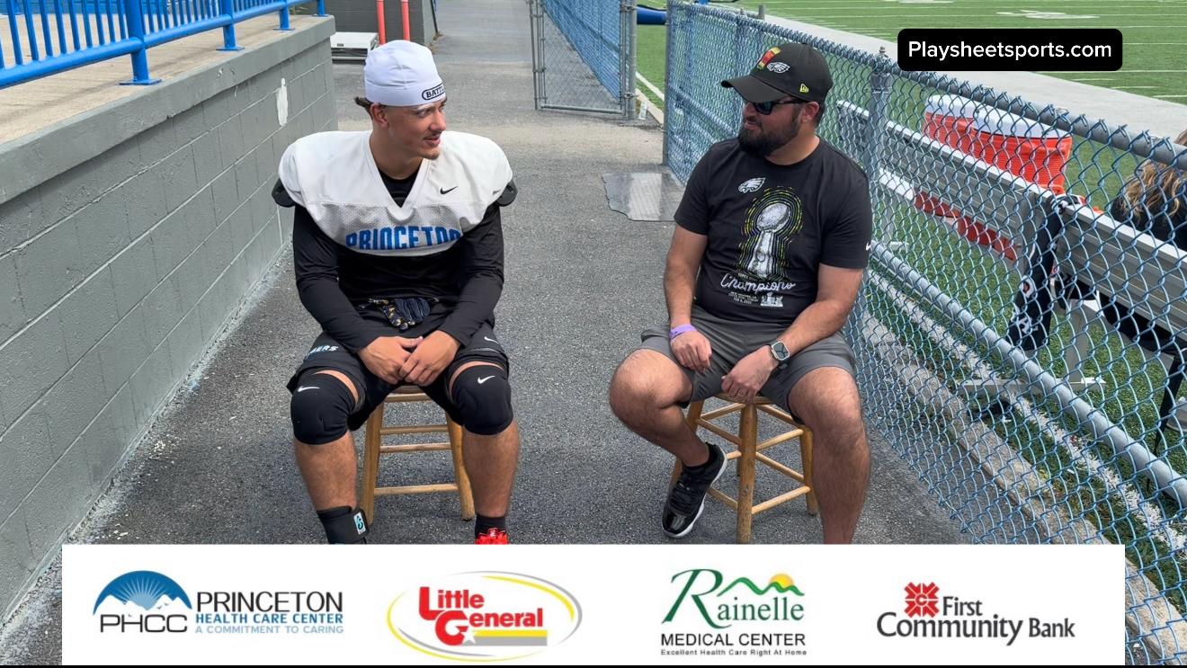 Prep Football: Princeton linebacker Kalum “The Beast” Kiser talks position change, learning a new defense and expectations for 2025