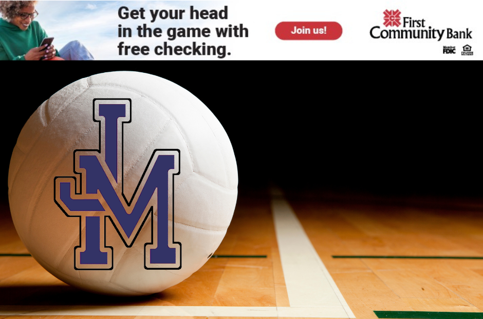 Prep Volleyball: James Monroe splits tri-match with Mount Hope and Beckley