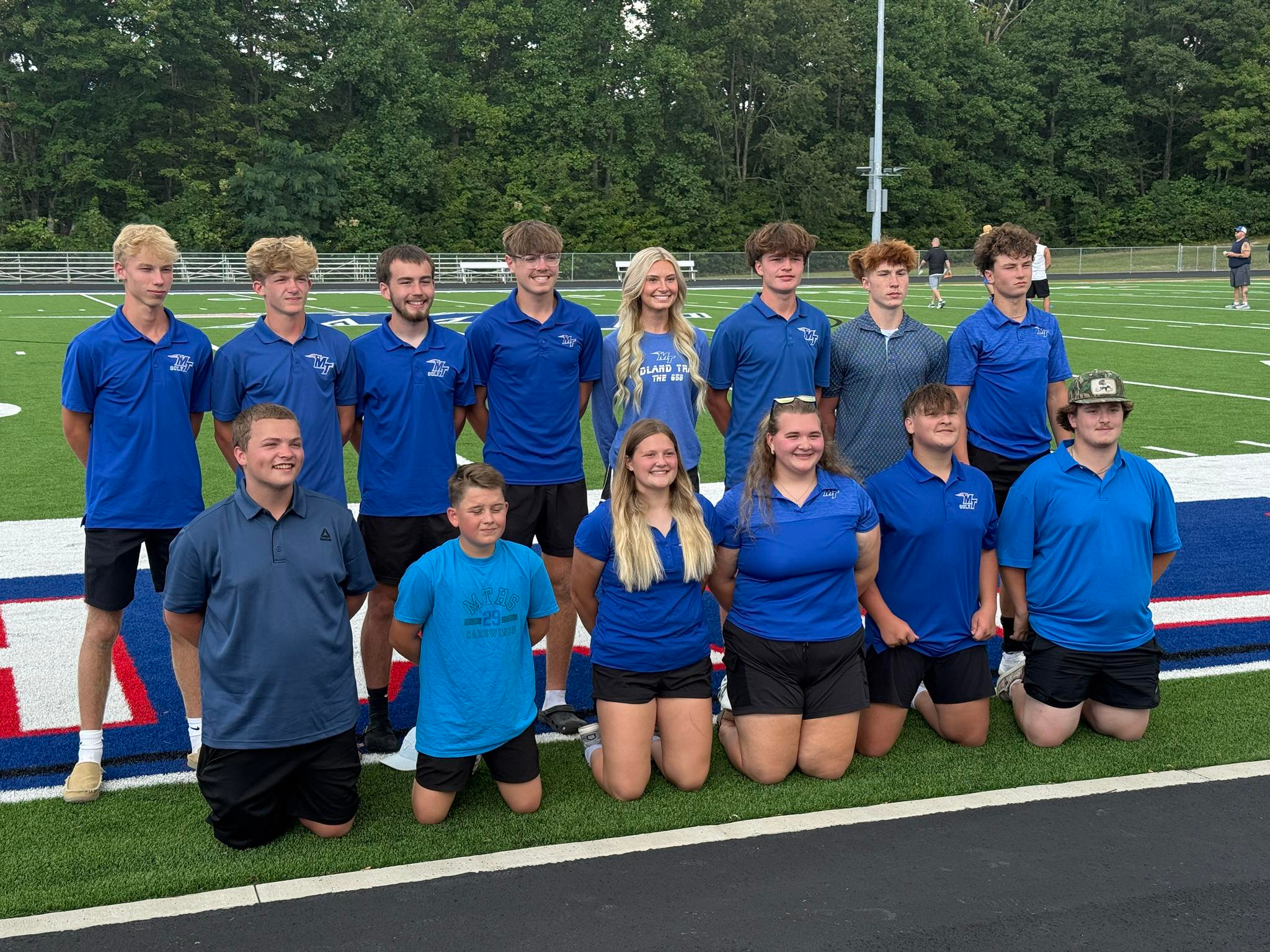Gallery: Midland Trail golf teams host media day