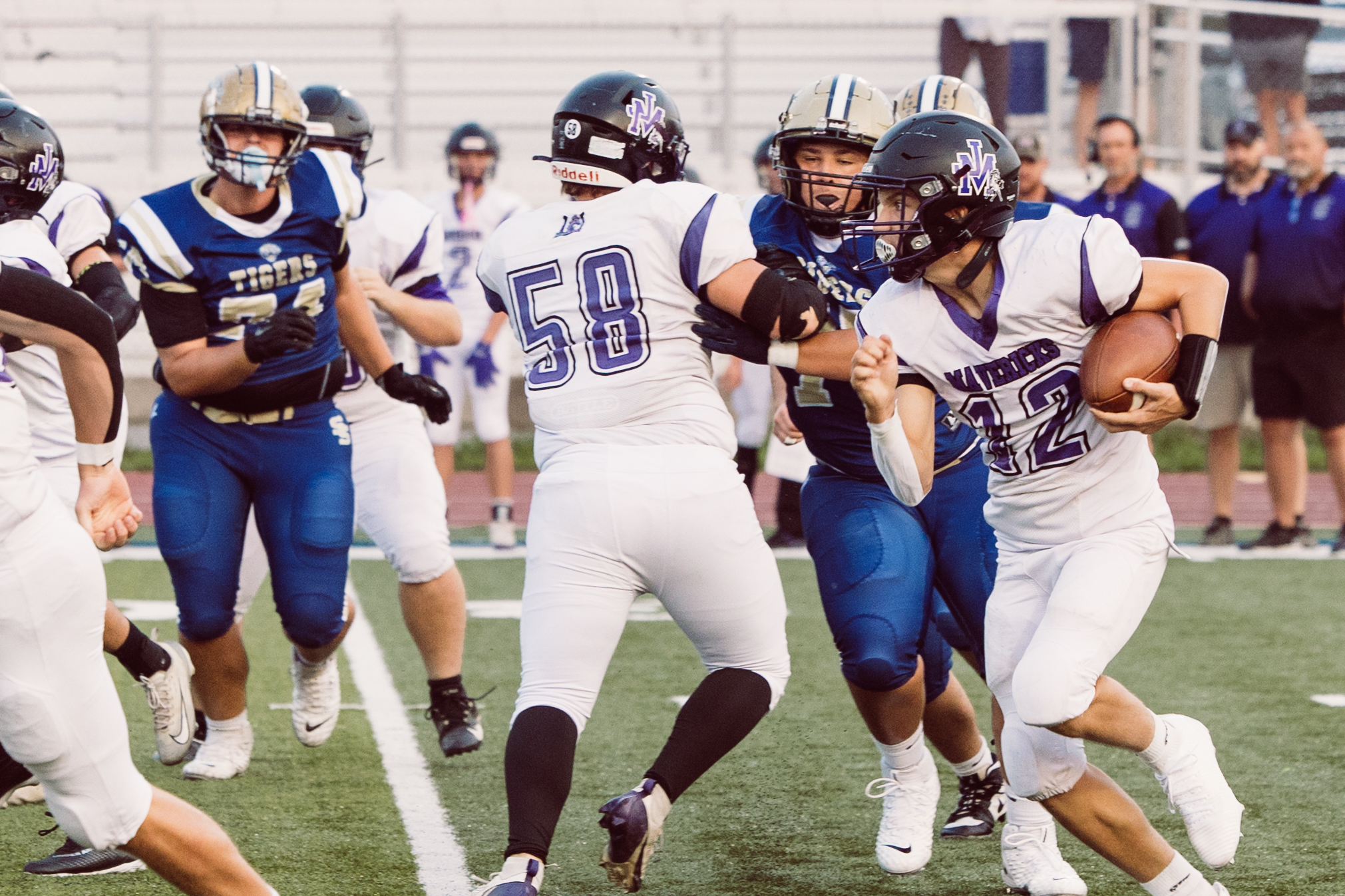 Prep Football: James Monroe defense dominates in 26-7 win at Shady Spring