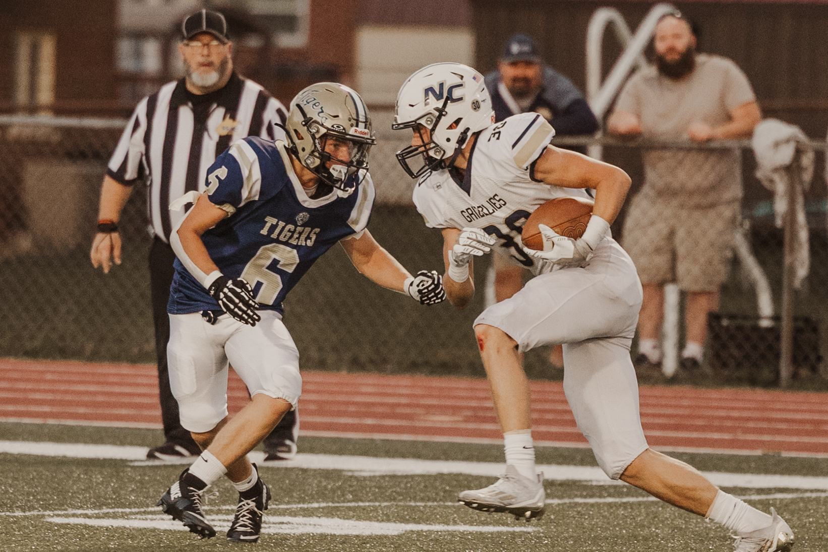 Prep Football: Nicholas County picks up first win at Shady Spring