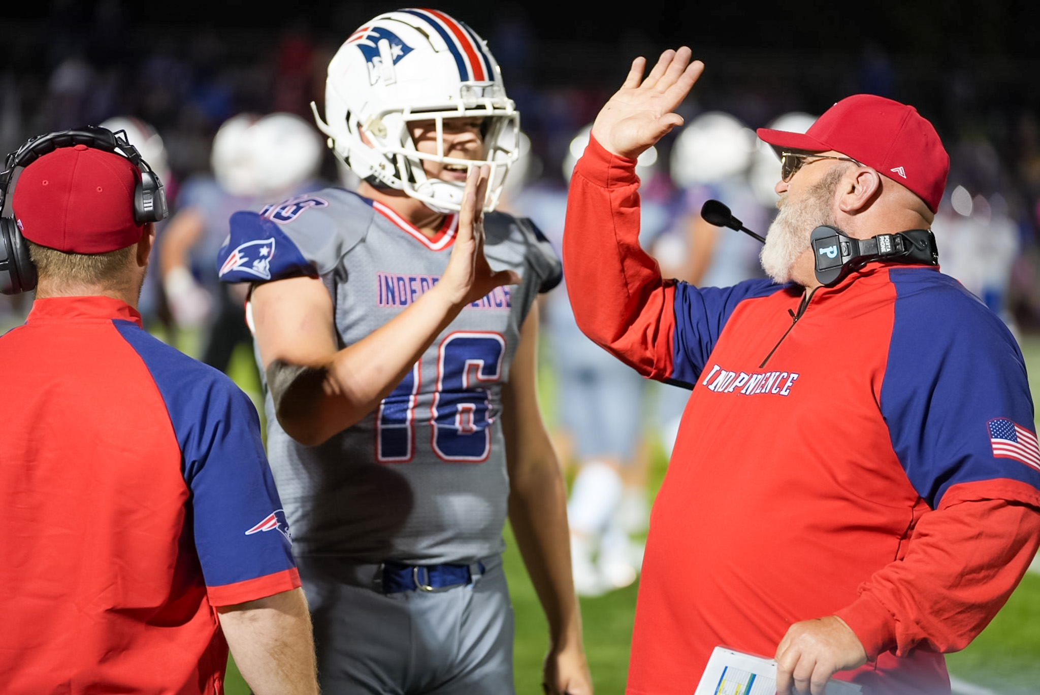 Prep Football: Green and Nelson shine as Independence moves to 2-0