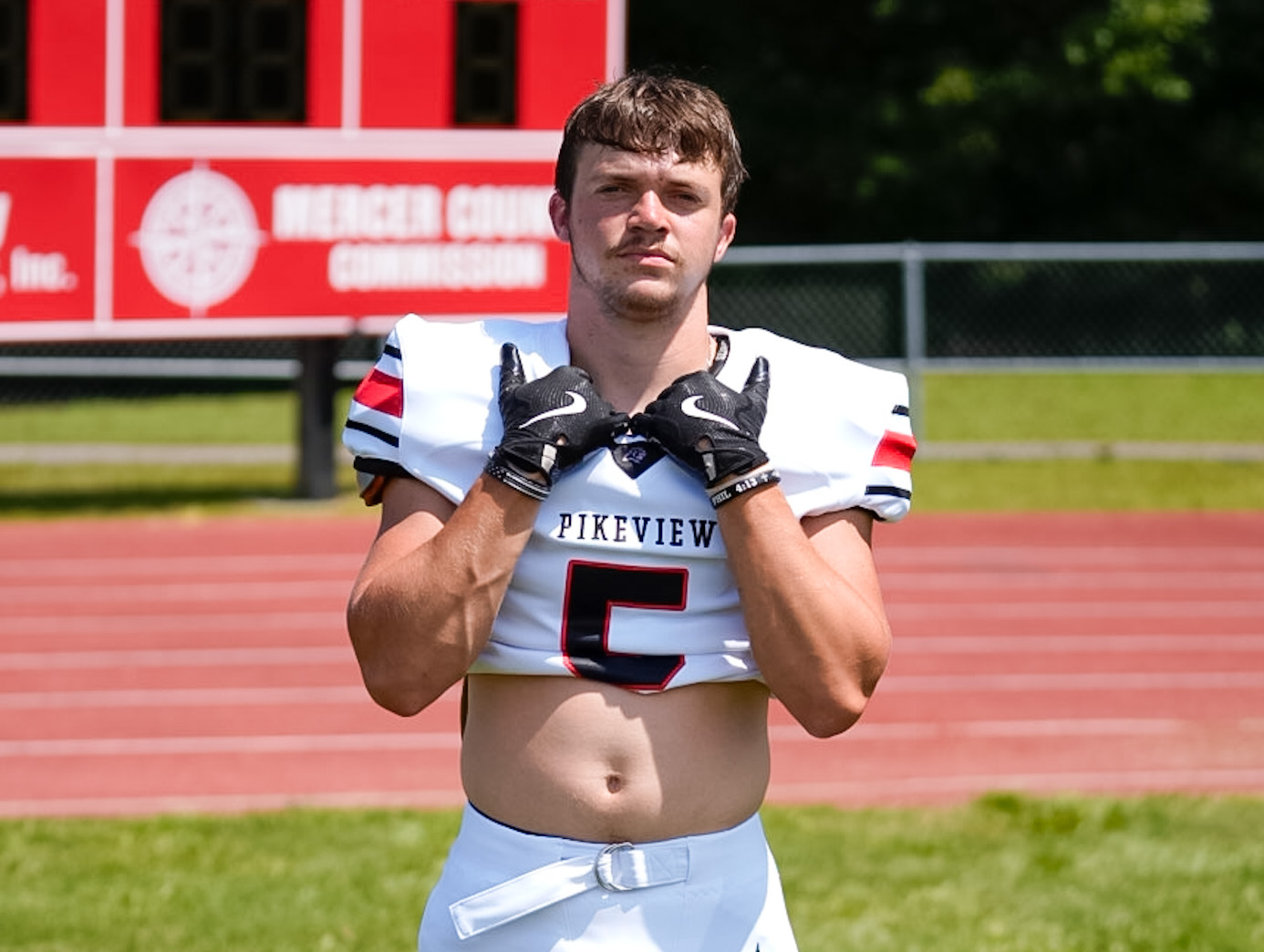 Prep Football: Mounts’ big game leads PikeView to overtime win at Liberty