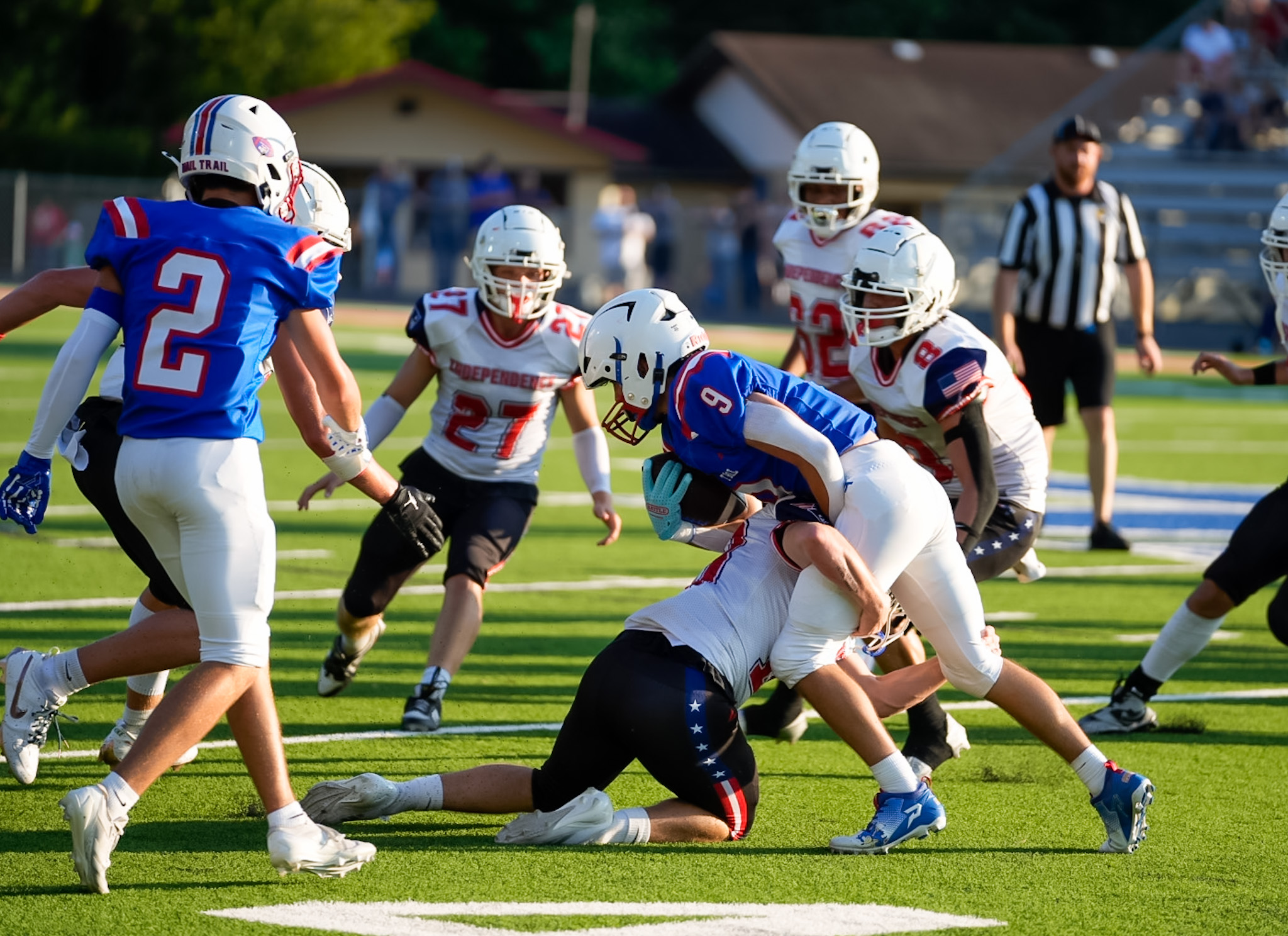 Prep Football: Midland Trail pitches second straight shutout