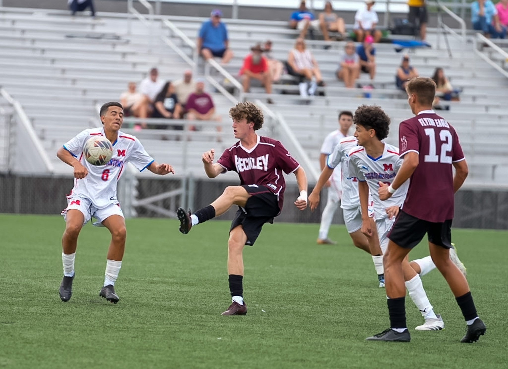 Prep Soccer: Hall explodes as Beckley keeps rolling in 5-2 win over Bridgeport