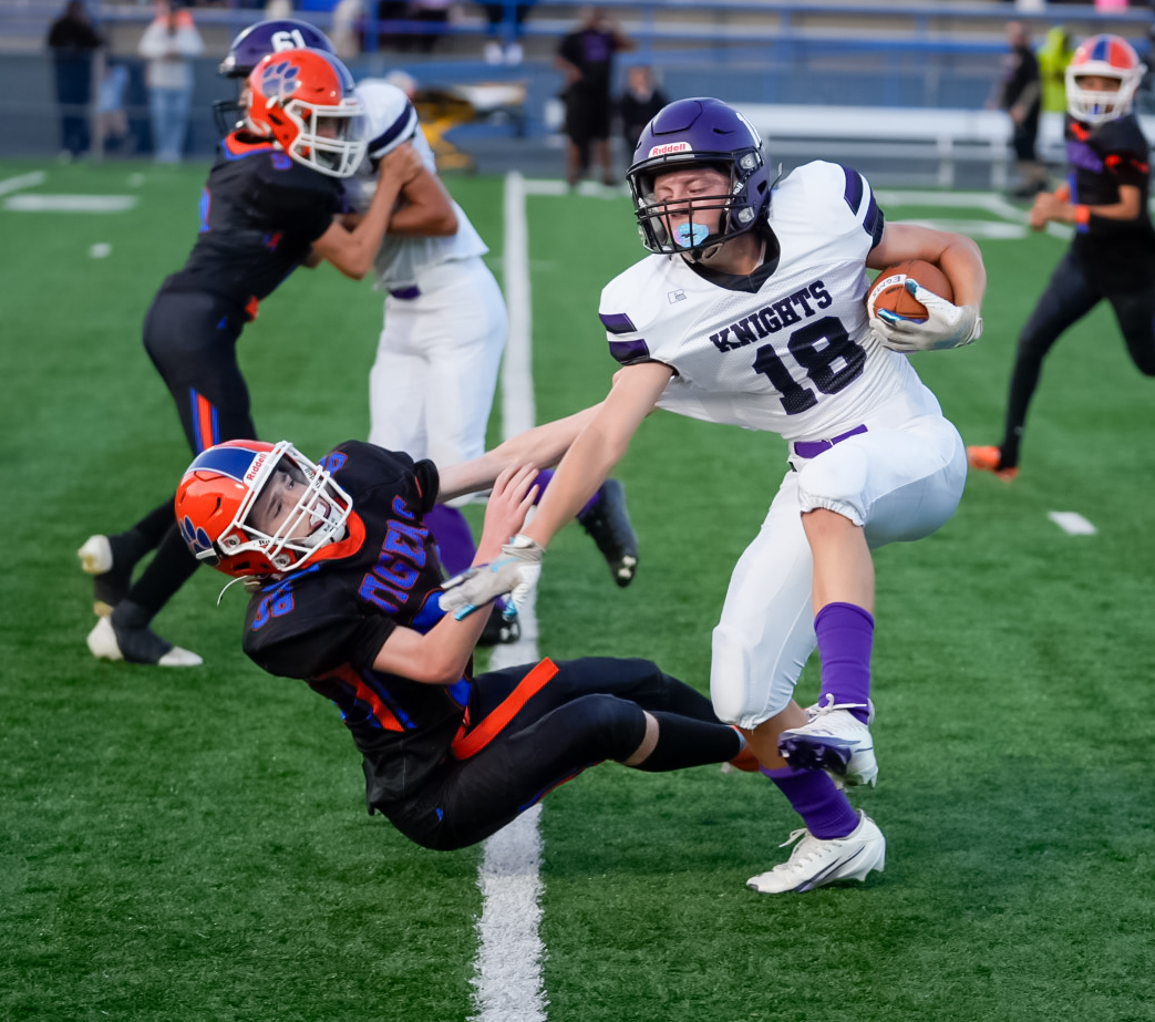 Middle School Football: Eastern Greenbrier blanks Princeton 24-0