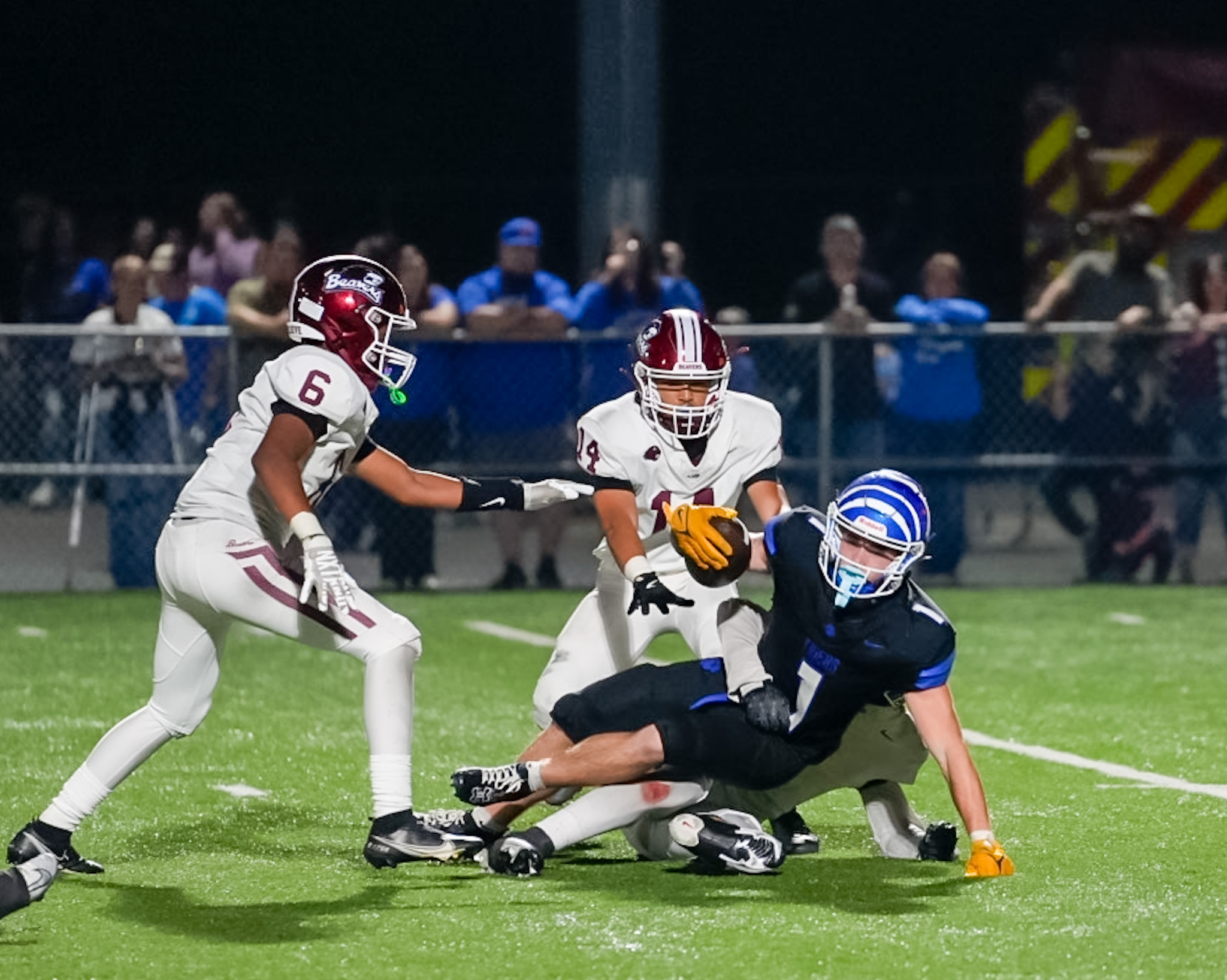 Prep Football: Mossor, defense and special teams lead way as Princeton thumps Bluefield again