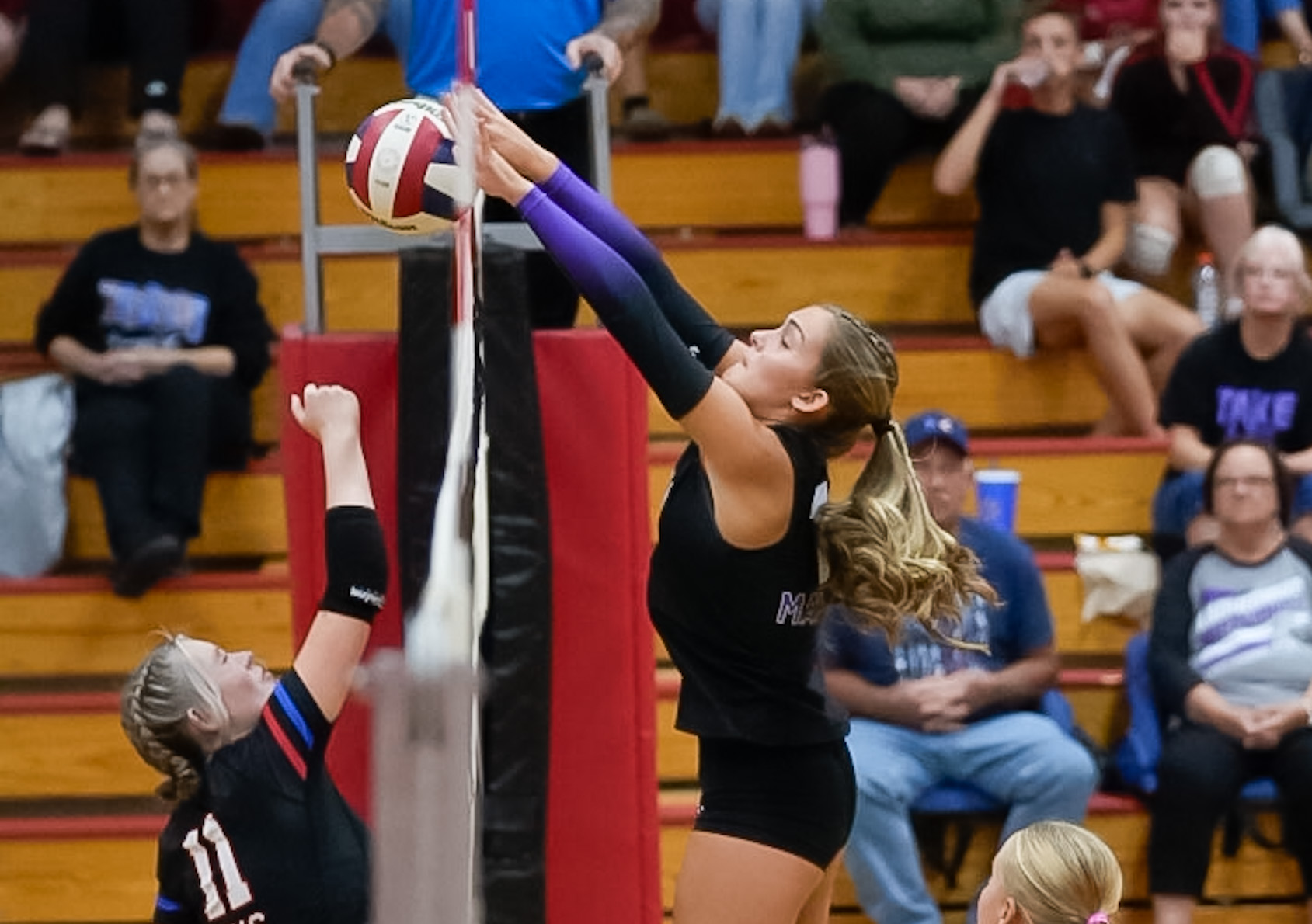 Prep Volleyball: James Monroe topples regional foe Wyoming East, falls to Shady; Indy wins at PikeView