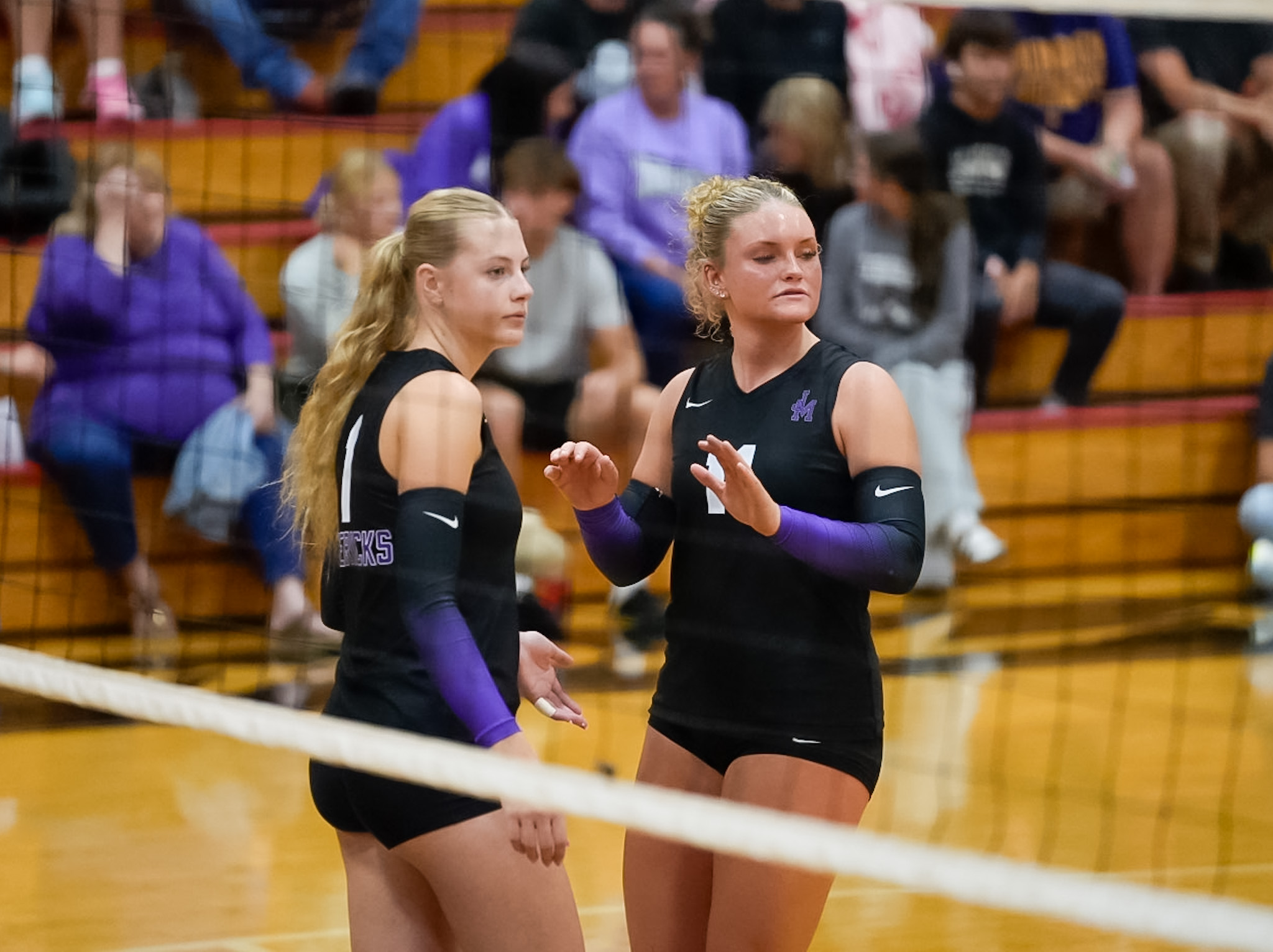 Prep Volleyball: James Monroe sweeps PikeView and Westside