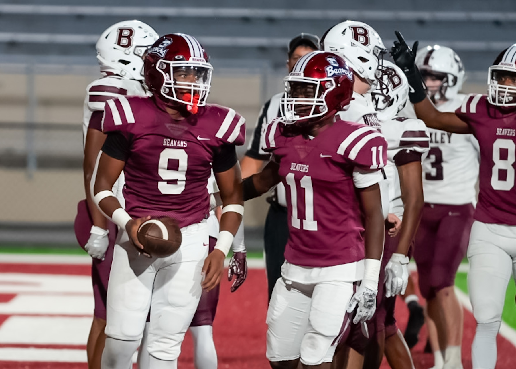 Prep Football: Jones’ late touchdown plunge lifts Bluefield over Beckley
