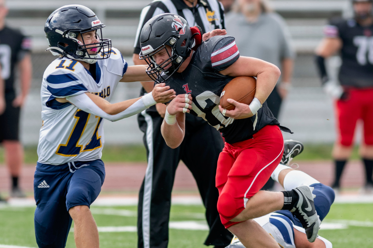 Prep Football: Stout ground games guides Liberty past Greenbrier West