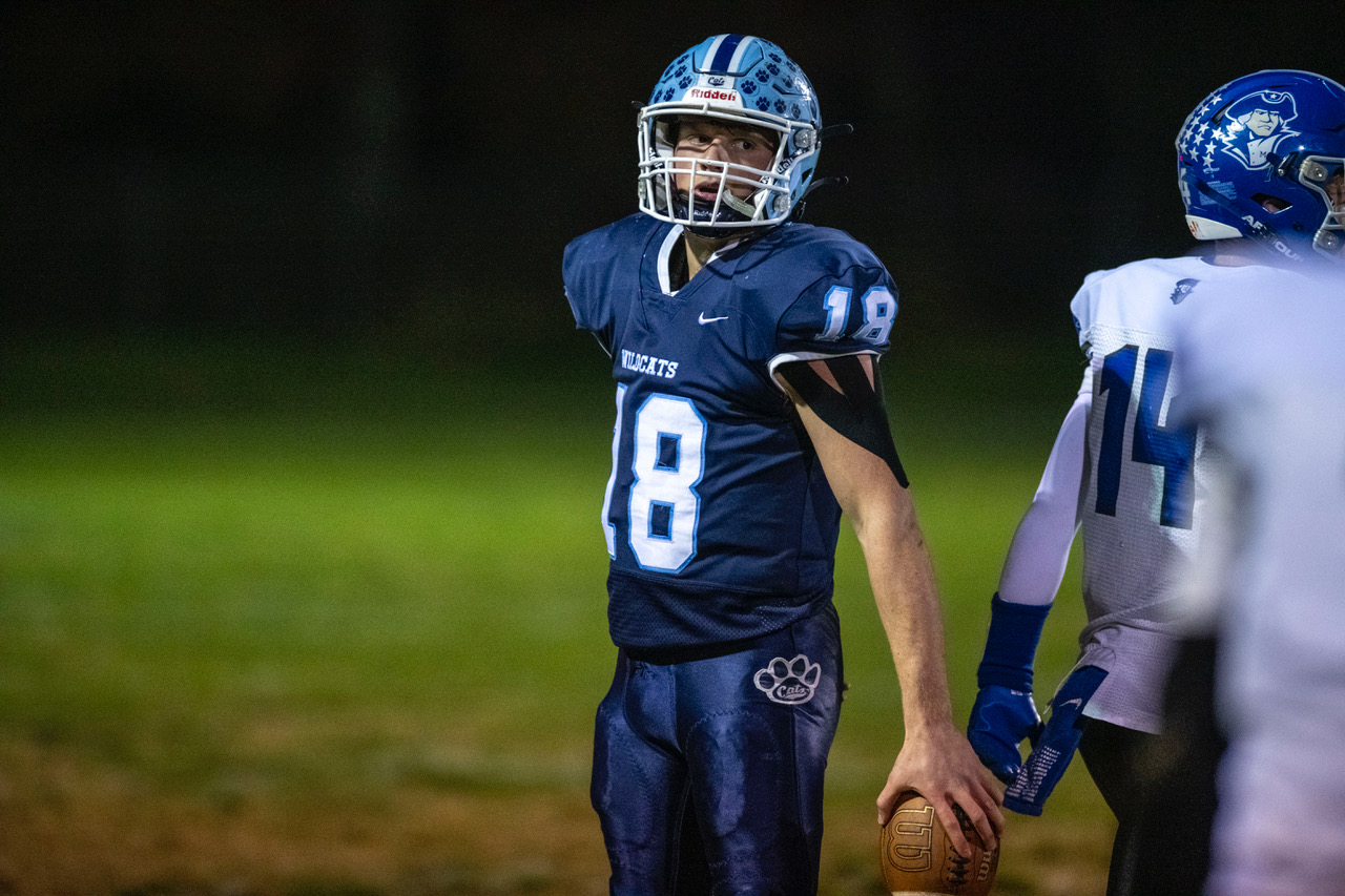 Prep Football: Sims pops again as Meadow Bridge rolls over Bland County