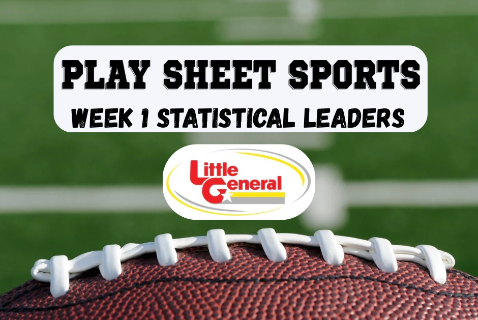 Prep Football: Week 1 Area Statistical Leaders
