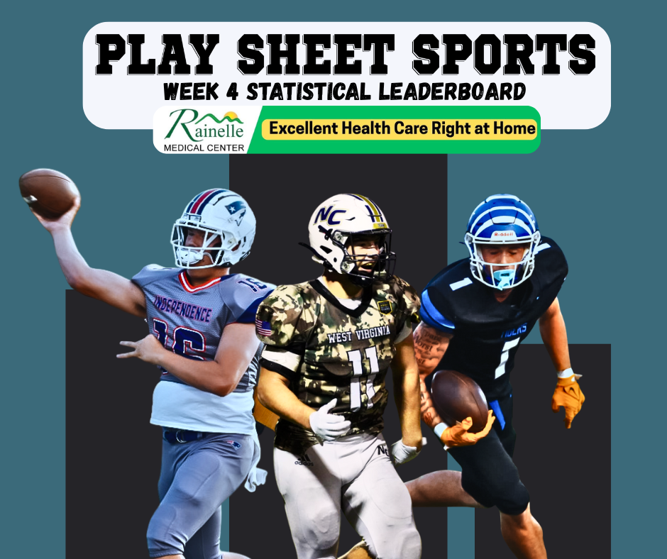 Prep Football: Week 4 Area Statistical Leaderboard