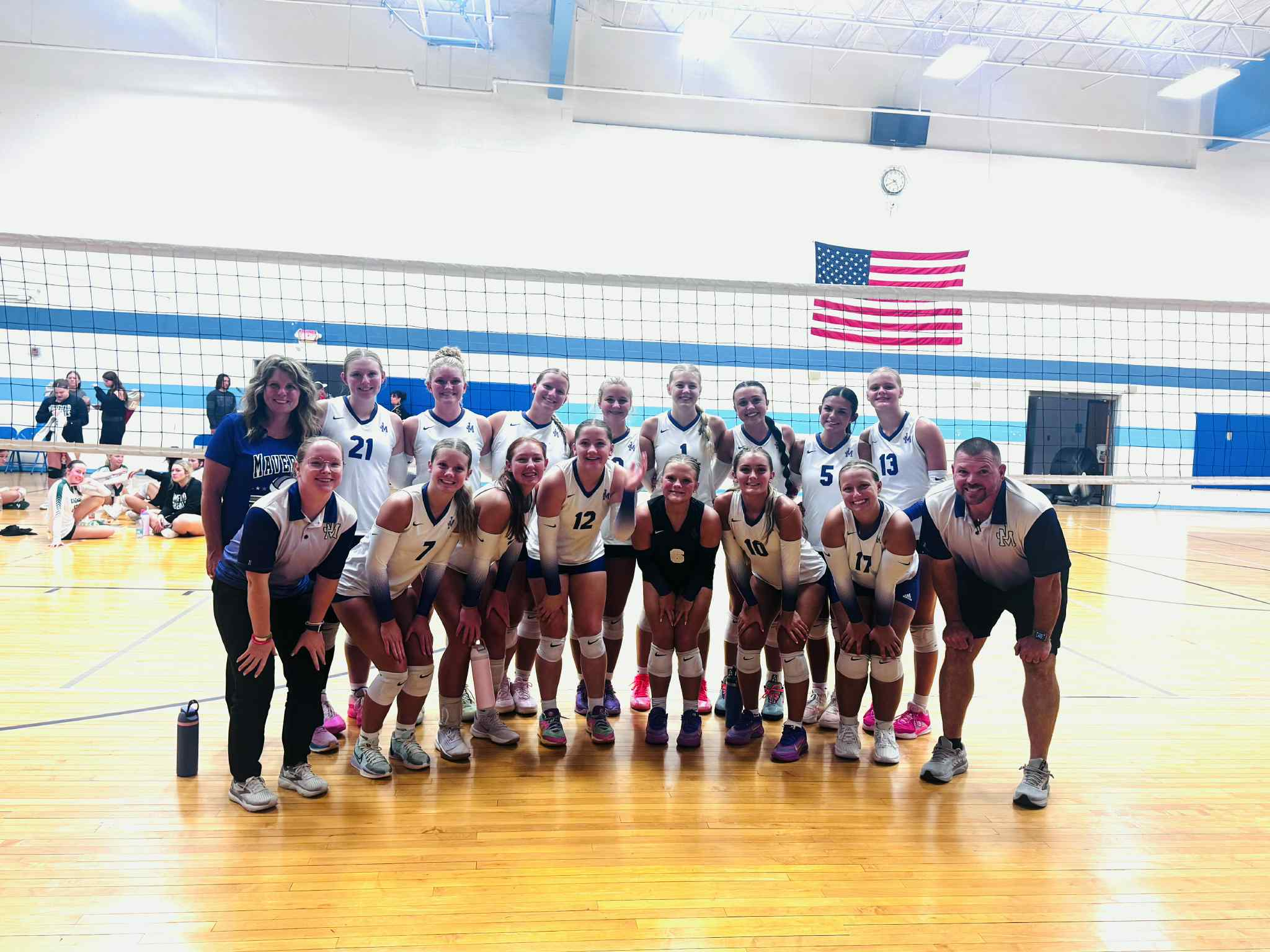 Prep Volleyball: Pitzer nets 1,000th career kill as James Monroe wins silver bracket at Philip Barbour
