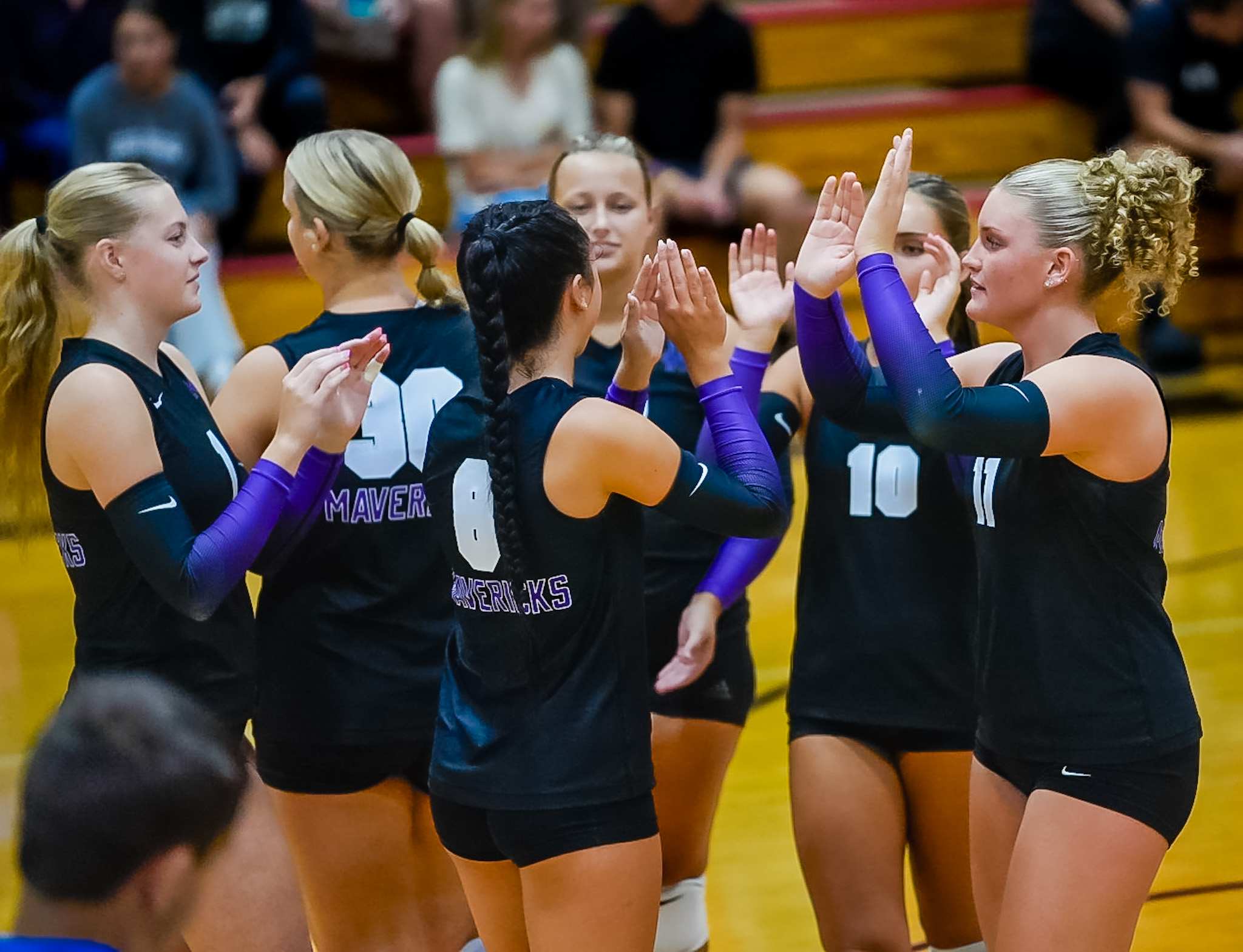Prep Volleyball: James Monroe sweeps Independence, continues streak of sets won