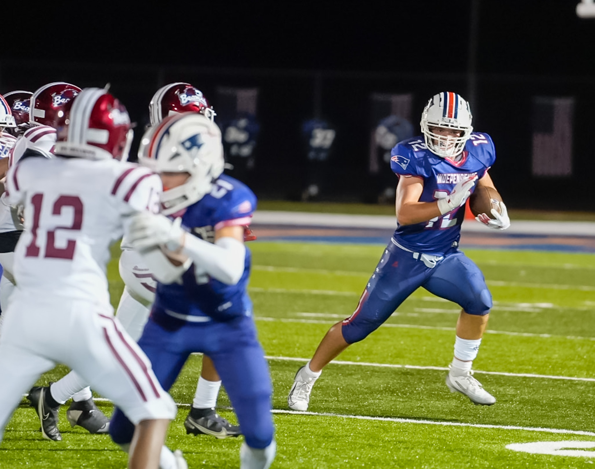 Prep Football: No. 1 Independence remains perfect with win over Westside