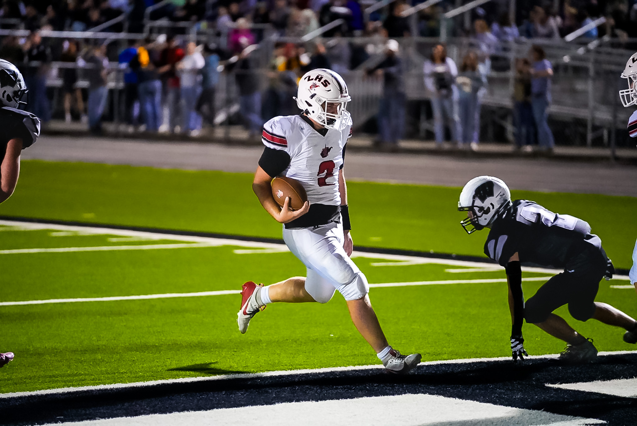 Prep Football: Liberty’s fourth-and-long touchdown, goal line stand key overtime victory at Westside