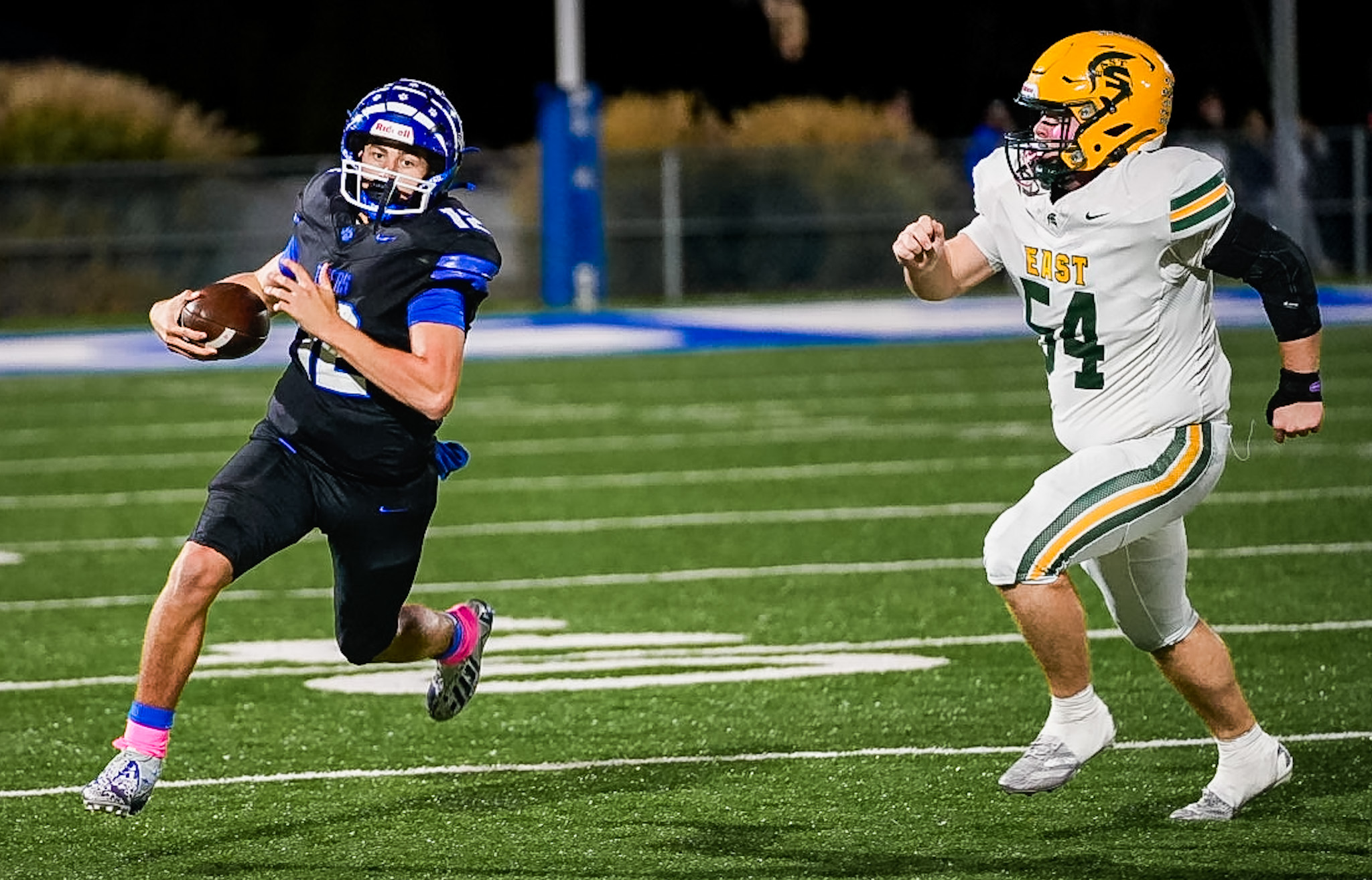 Prep Football: Princeton defense stonewalls Greenbrier East in matchup of top teams