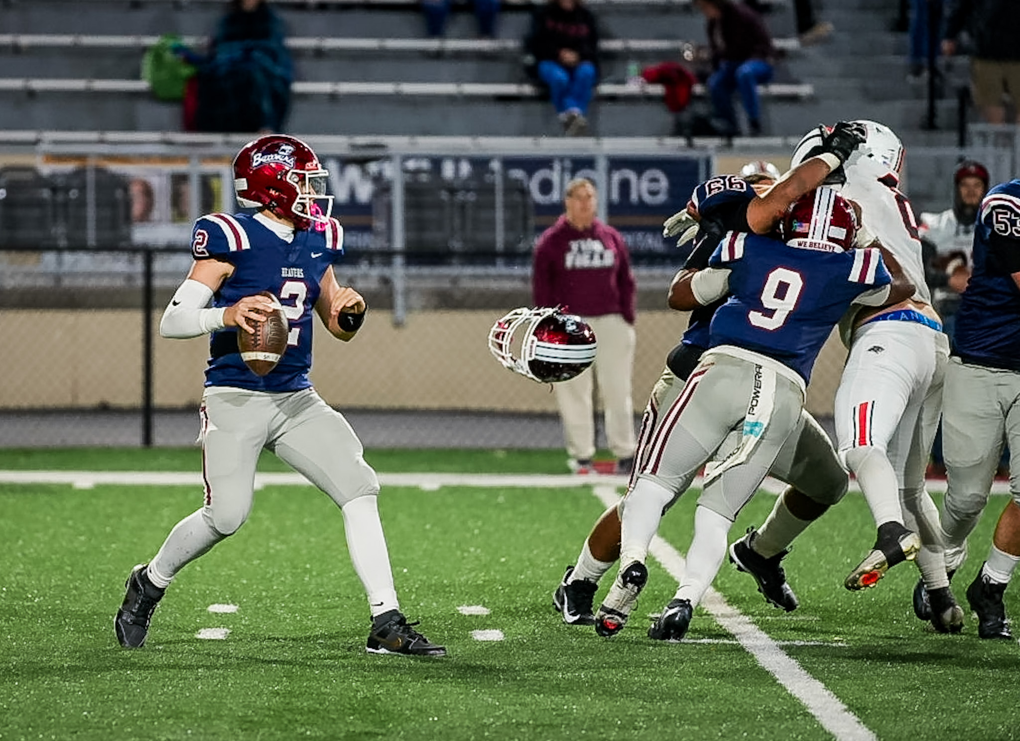 Prep Football: Bluefield breaks numerous program records in win over PikeView