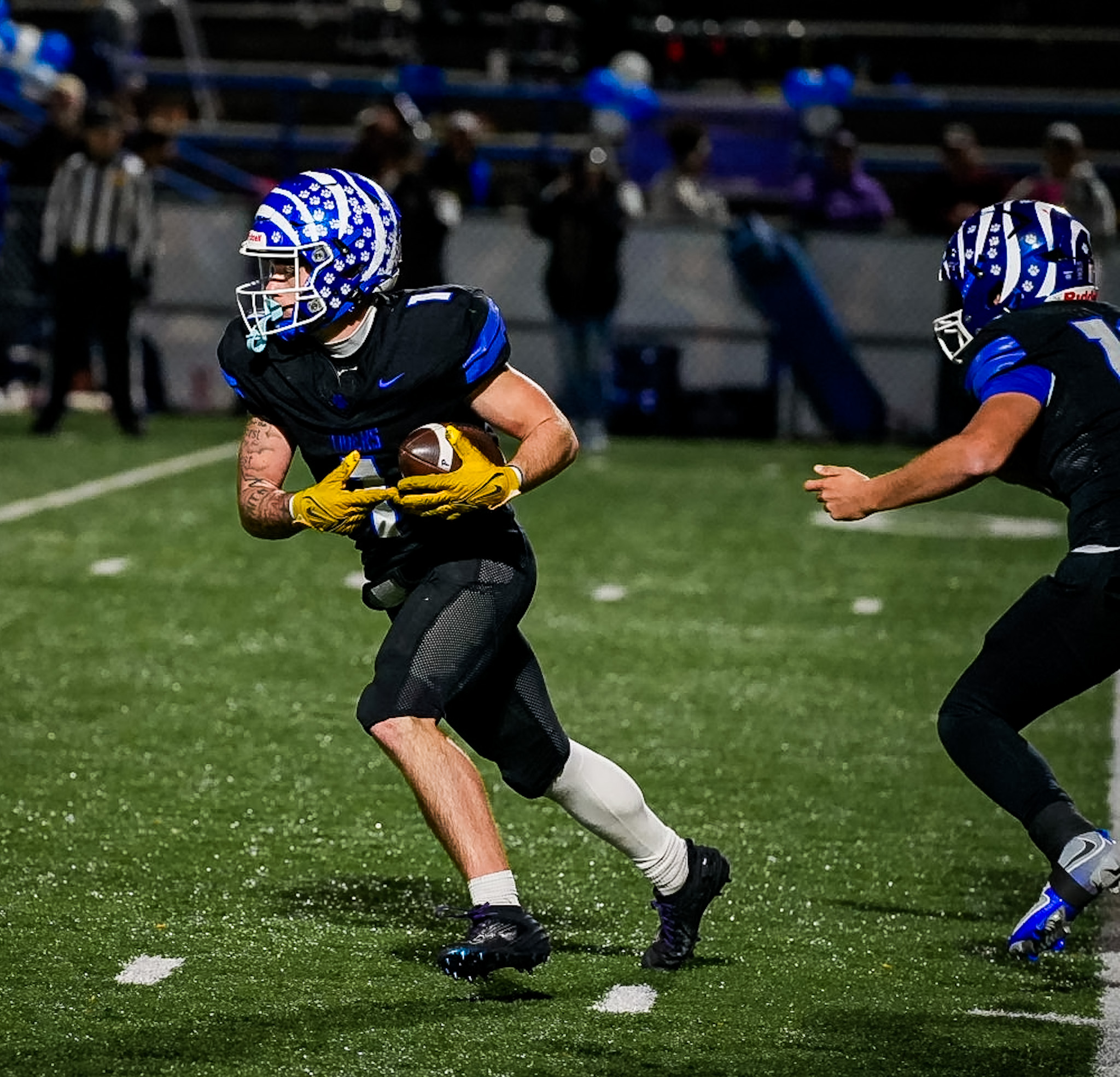 Establish the Fun: Princeton’s ground game catches fire in second-half as Tigers pull away from Independence