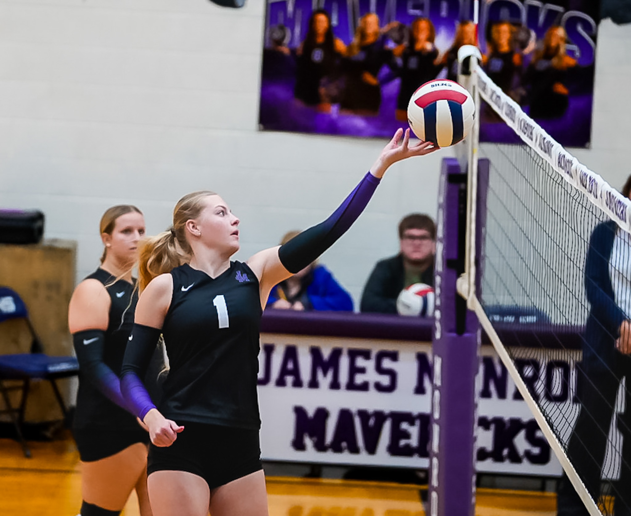 Prep Volleyball: James Monroe rolls; Summers County and Bluefield fall to elimination bracket