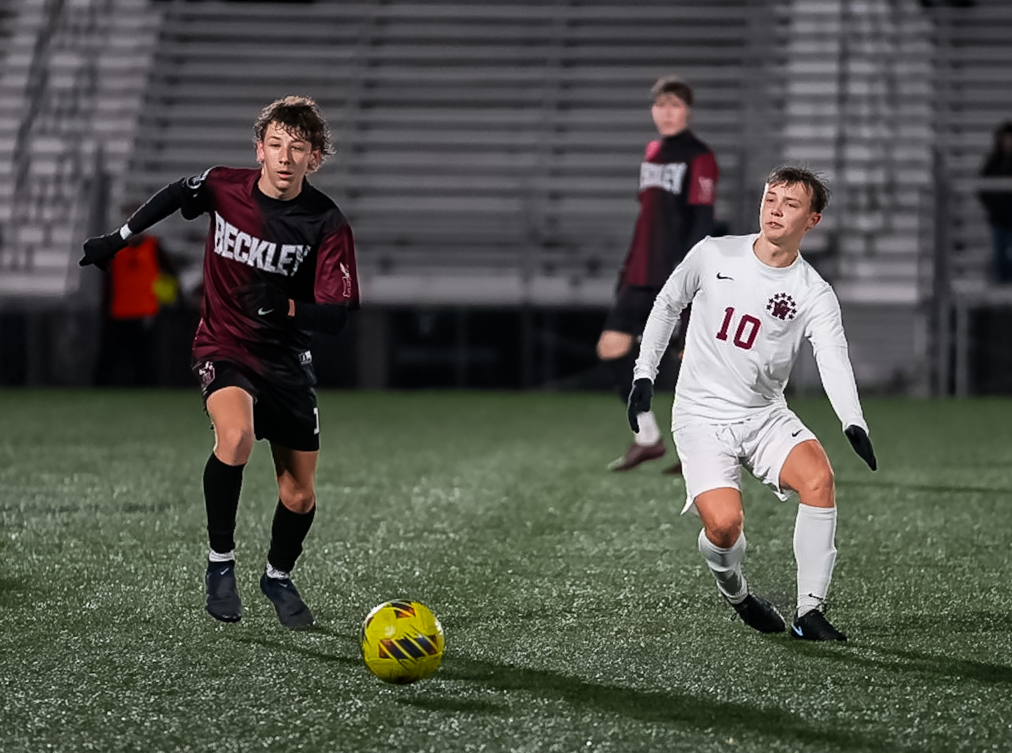 Prep Soccer: Beckley defends regional title with late outburst against George Washington