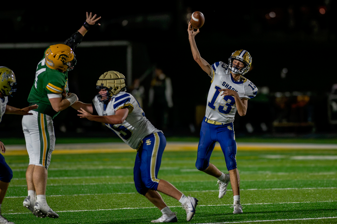 Prep Football: Shady offense explodes to claim second win of season at Liberty