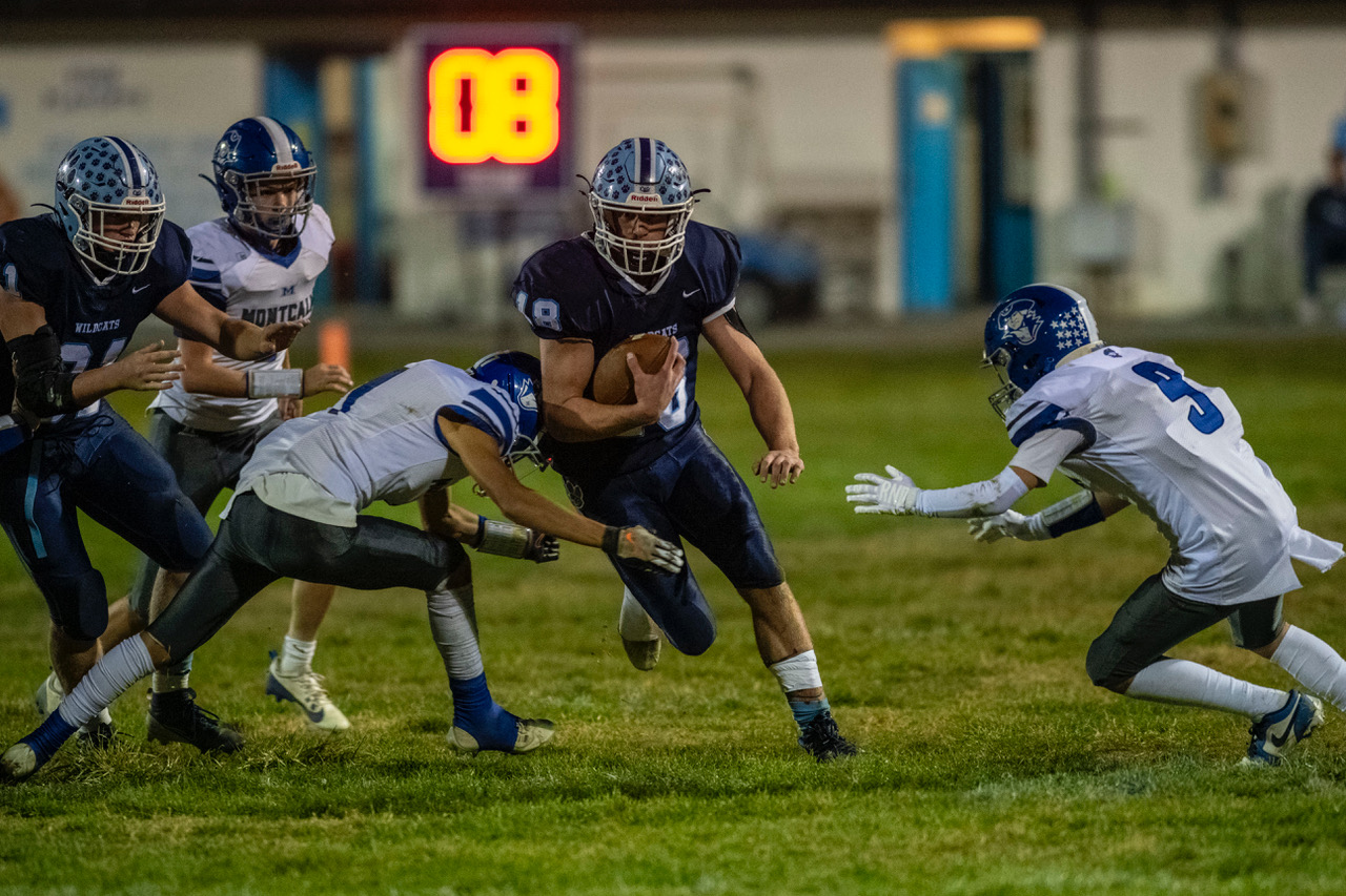 All-State Football: Roberson and Ponceroff earn captain honors; Meadow Bridge’s Sims named to first team