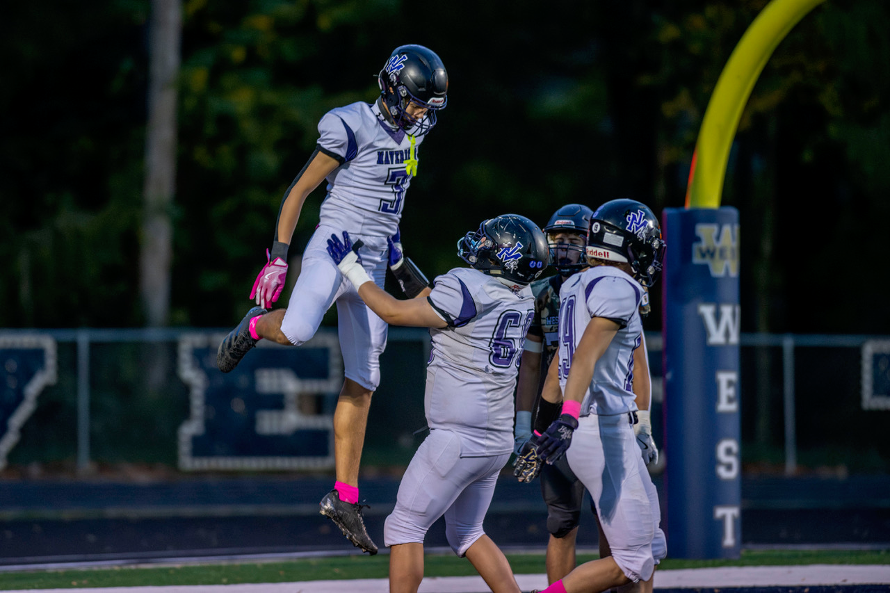 Prep Football: Hines dominates as James Monroe rolls to victory at Greenbrier West