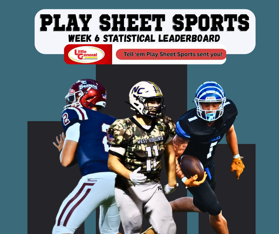 Prep Football: Week 6 Area Statistical Leaderboard