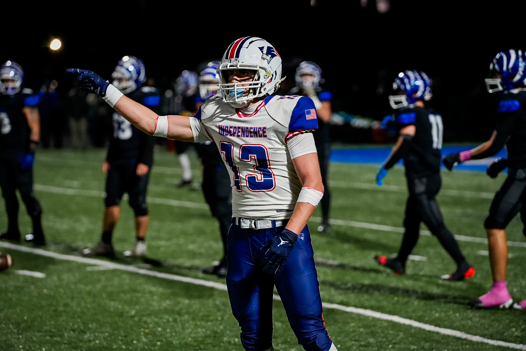 Prep Football: Independence closes regular season with win at Summers County