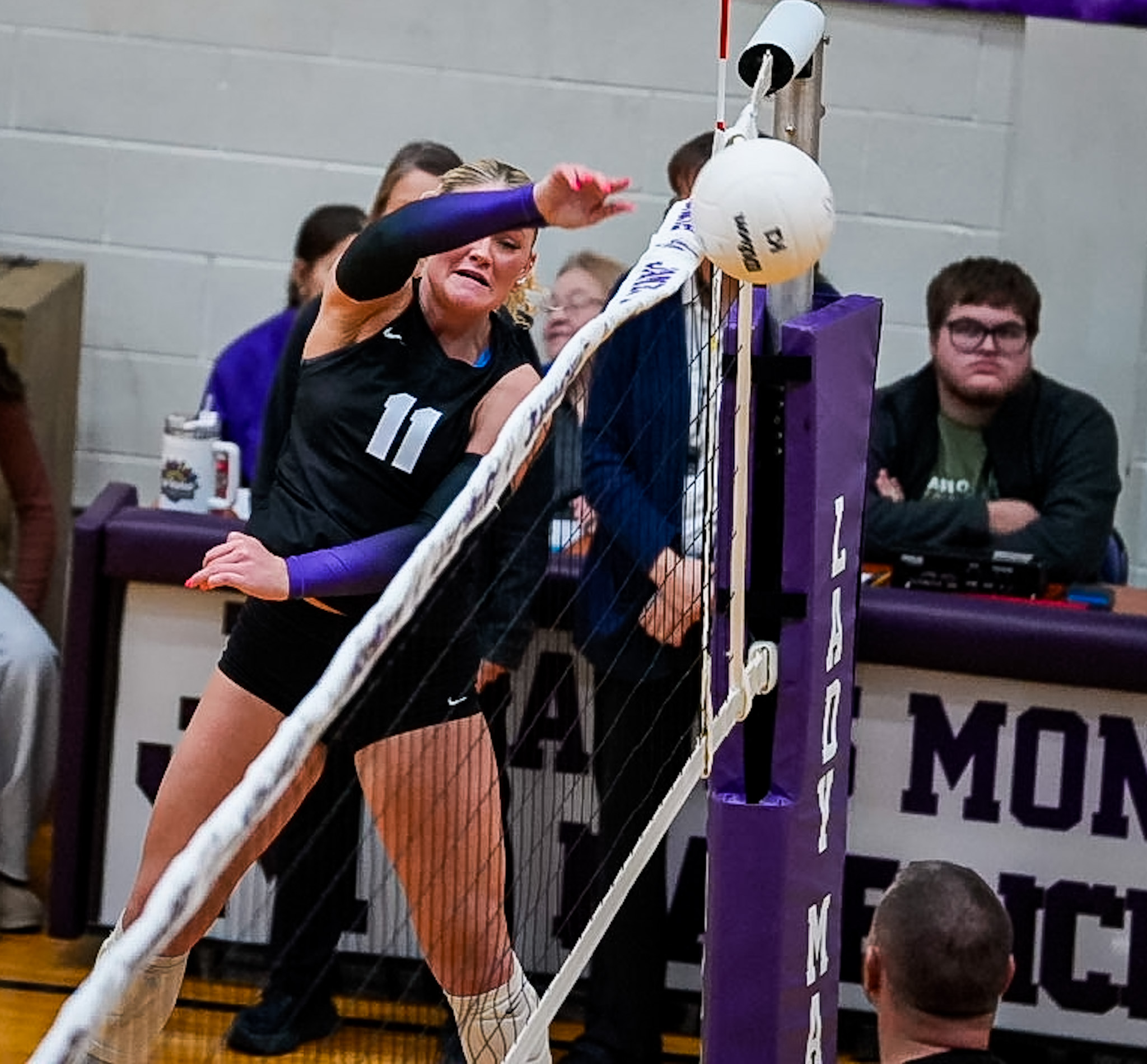 Class AA All-Coalfield Conference Volleyball teams