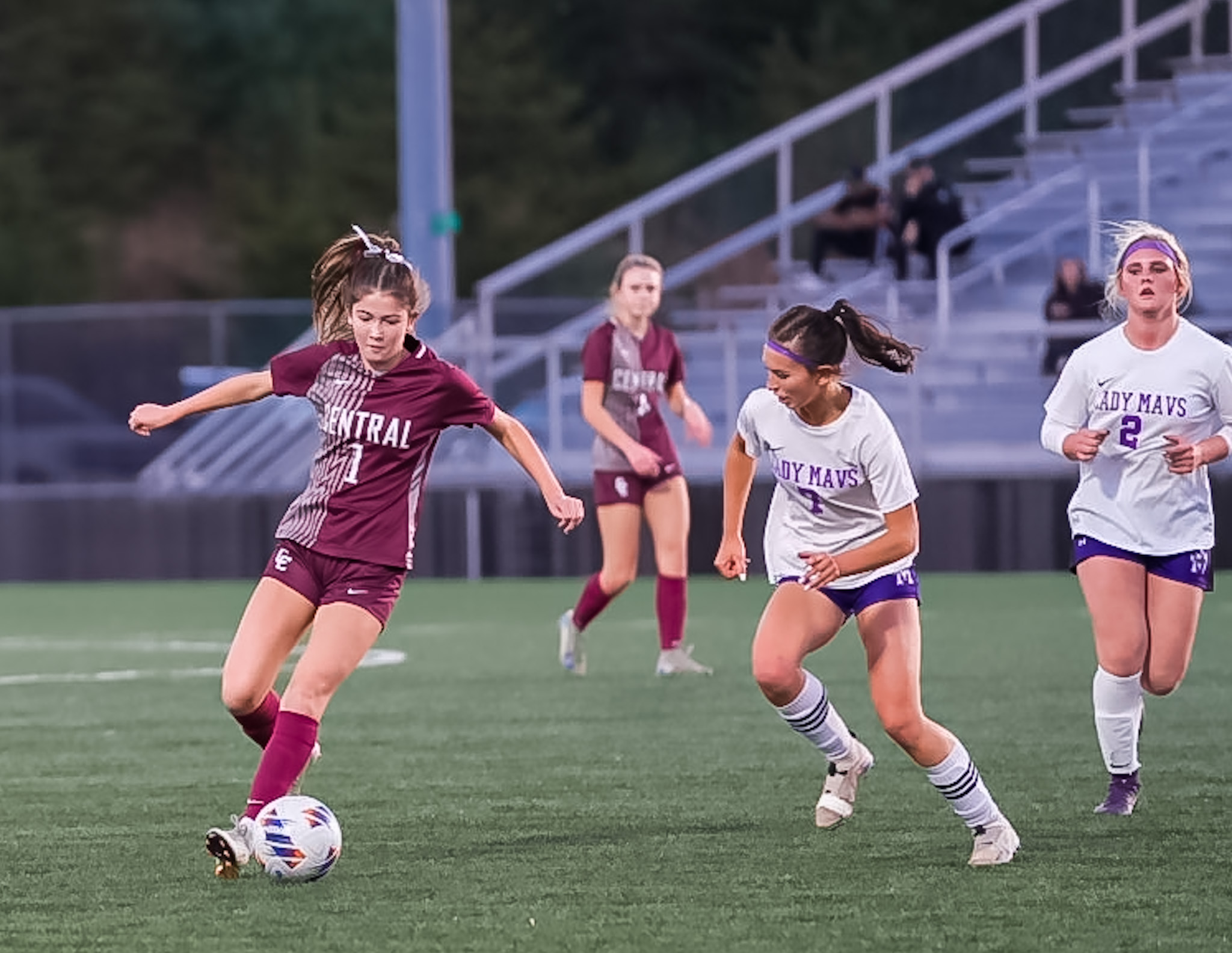 Prep Soccer: James Monroe falls to Wheeling Central in state semis